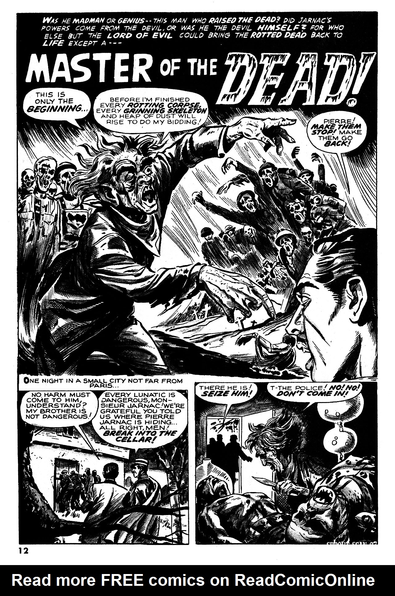 Read online Nightmare (1970) comic -  Issue #1 - 13