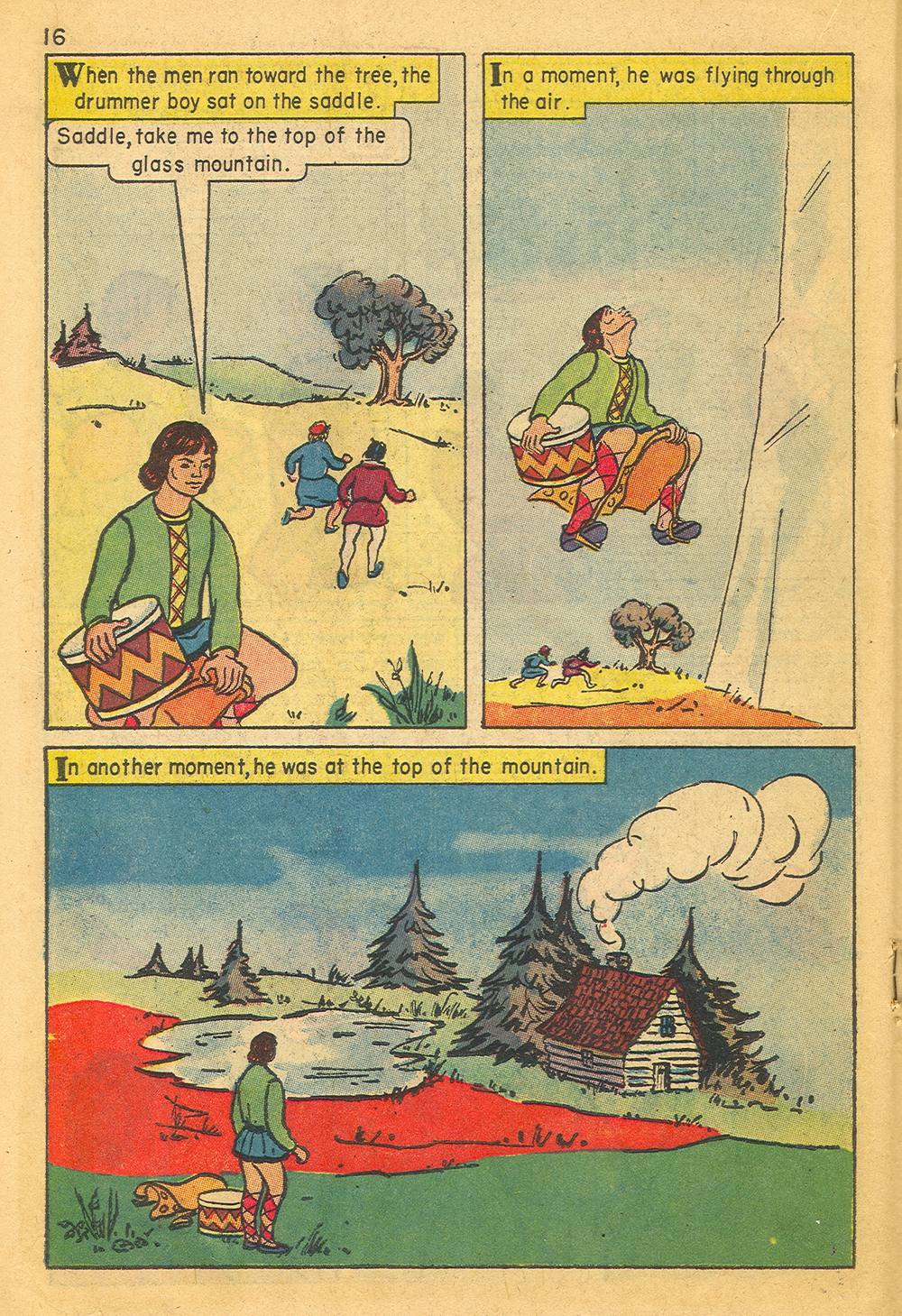 Read online Classics Illustrated Junior comic -  Issue #572 - 18