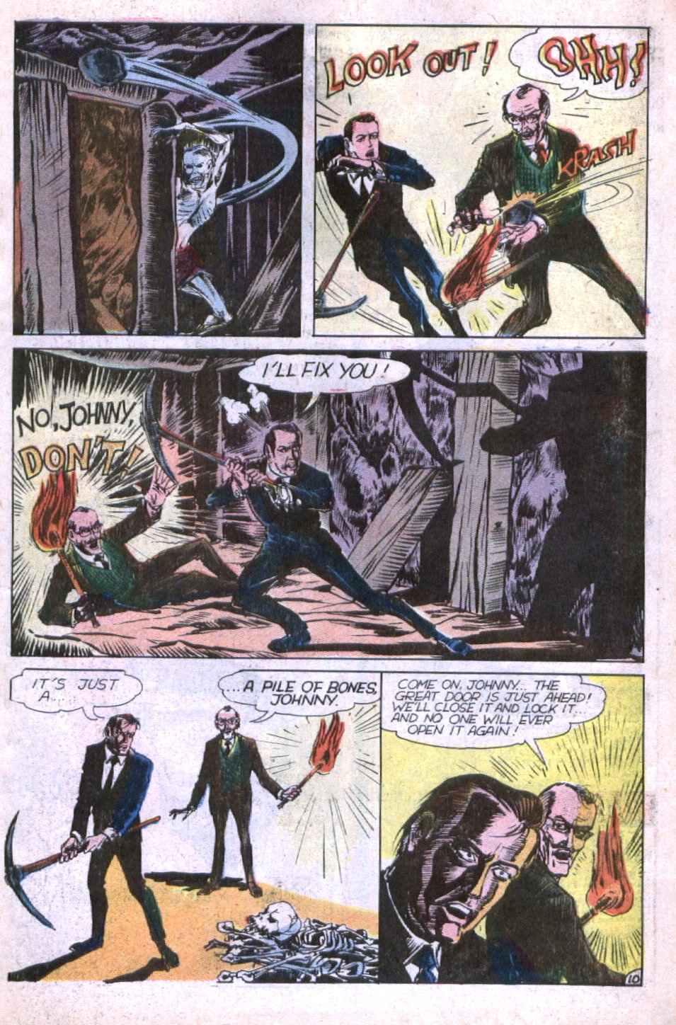Read online Ghost Manor comic -  Issue #5 - 15