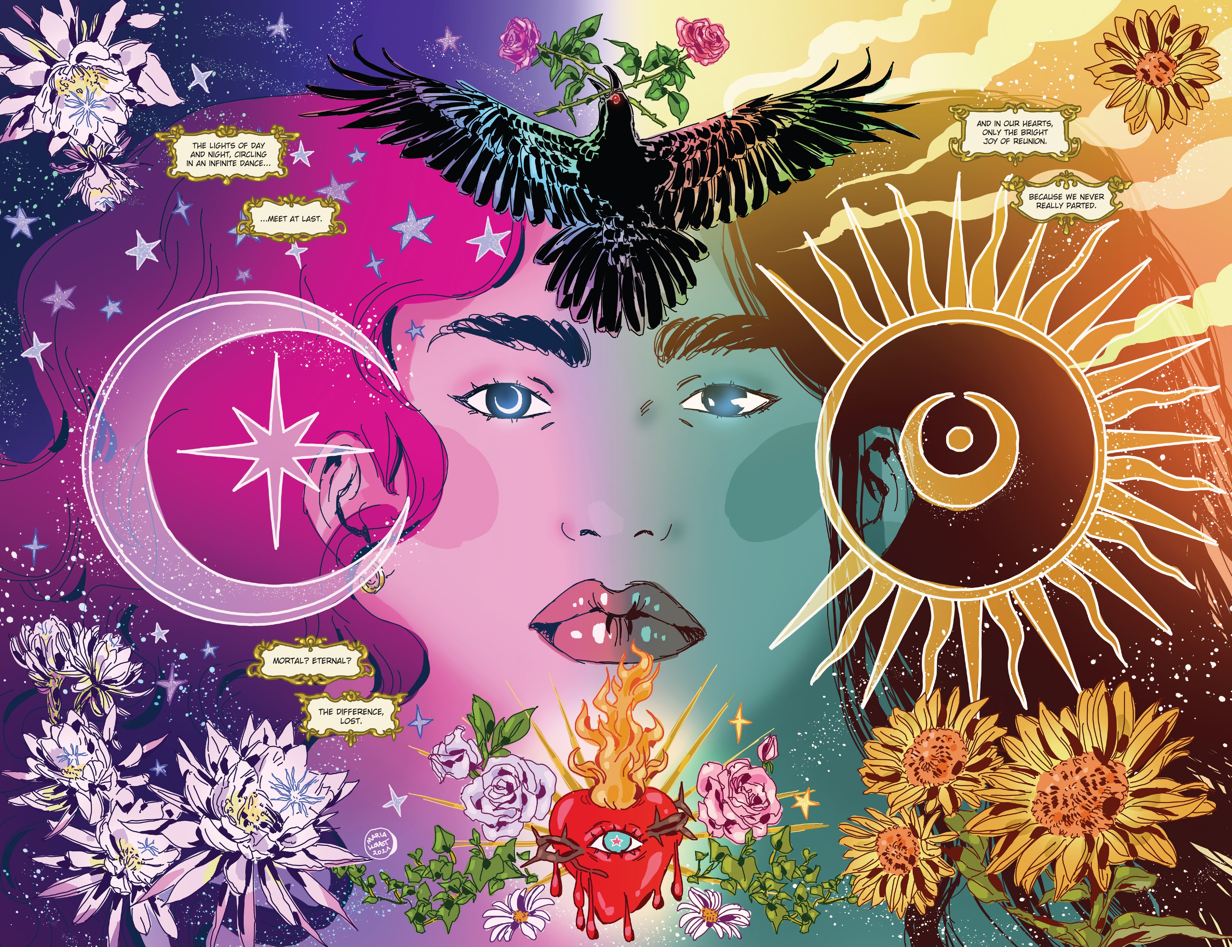 Read online Luna comic -  Issue #5 - 20