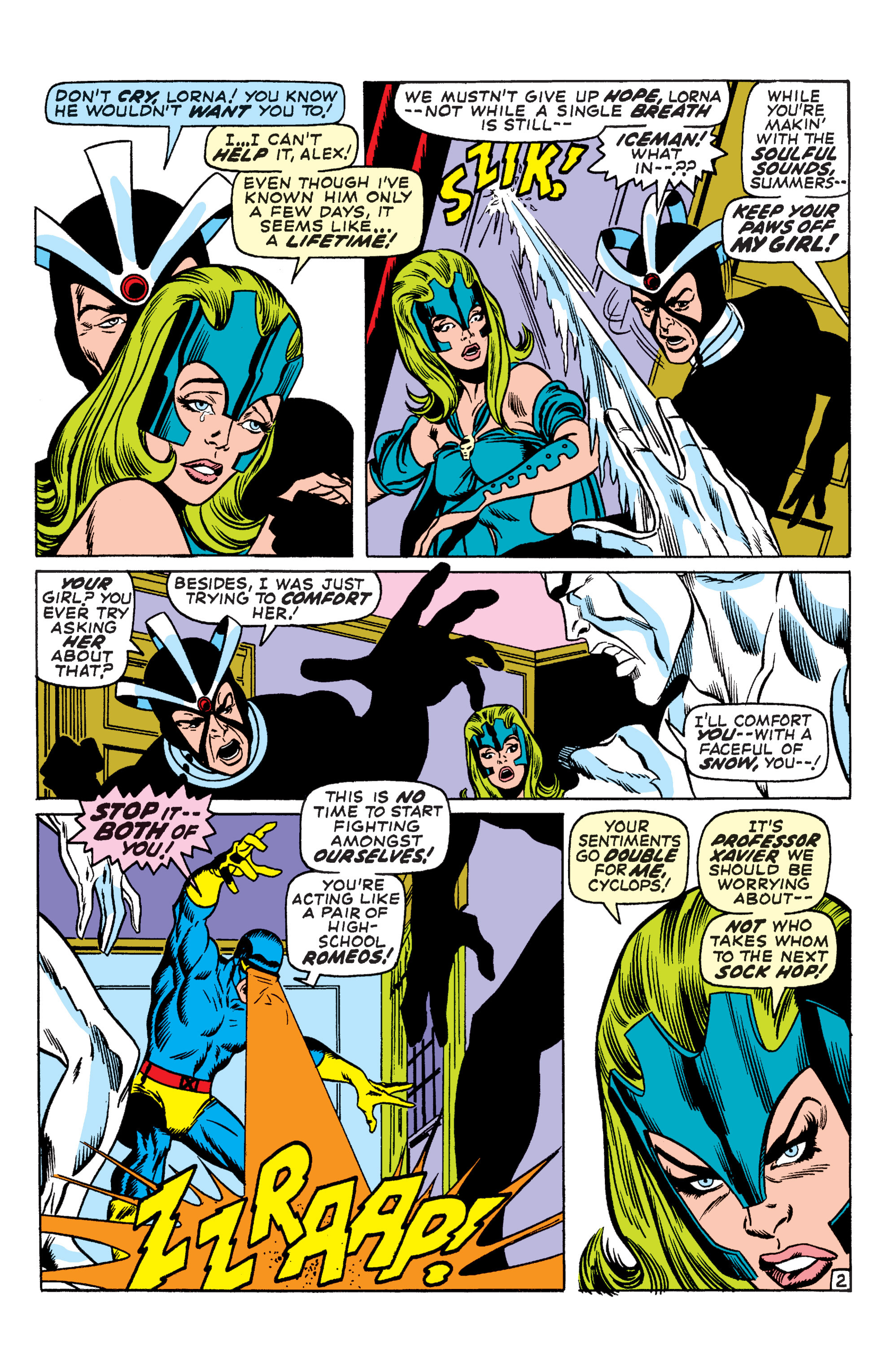 Read online Uncanny X-Men (1963) comic -  Issue #66 - 3