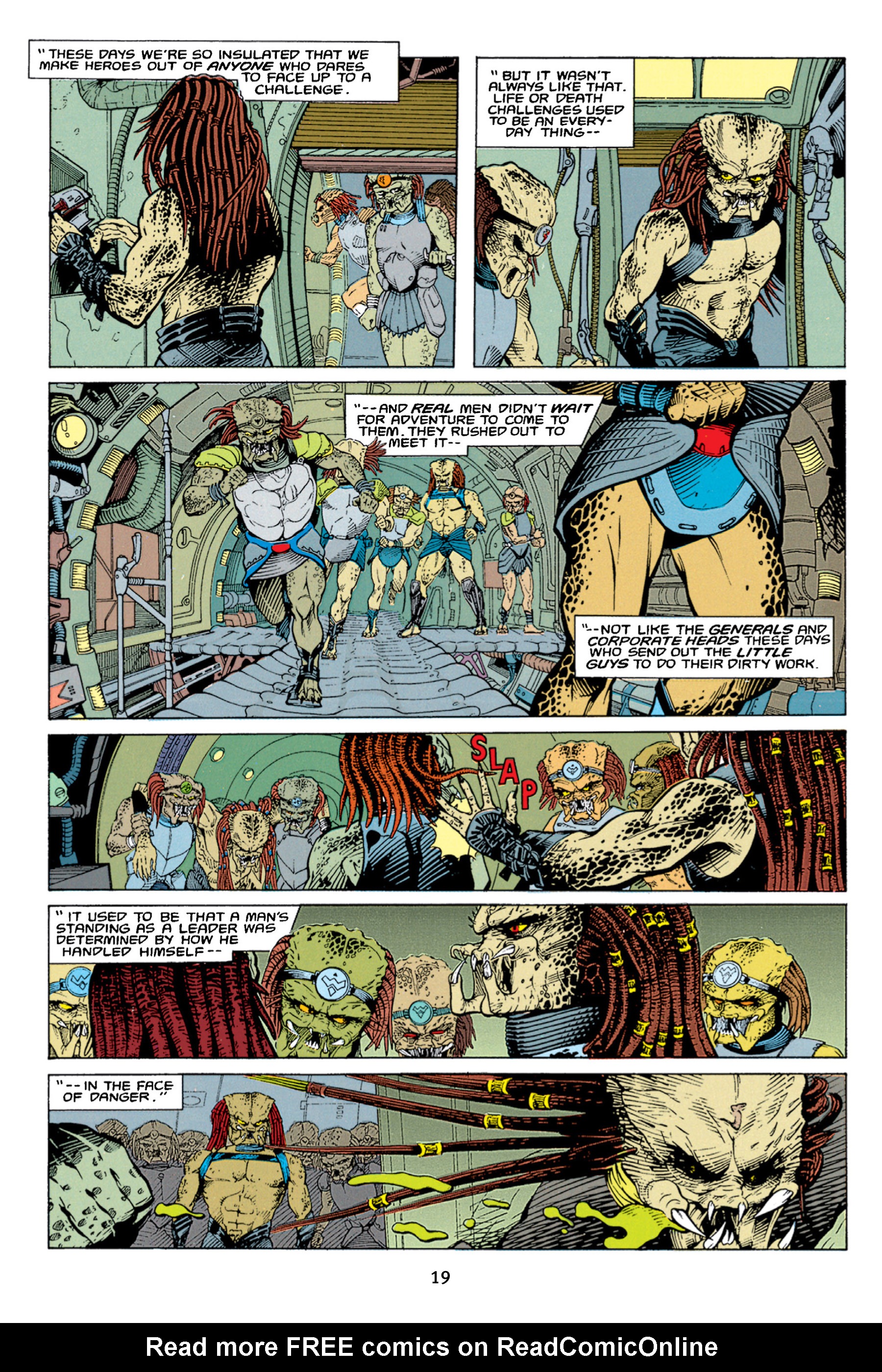 Read online Aliens vs. Predator Omnibus comic -  Issue # _TPB 1 Part 1 - 19