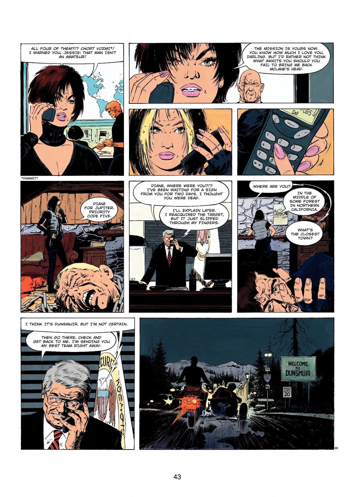 Read online XIII comic -  Issue #13 - 43