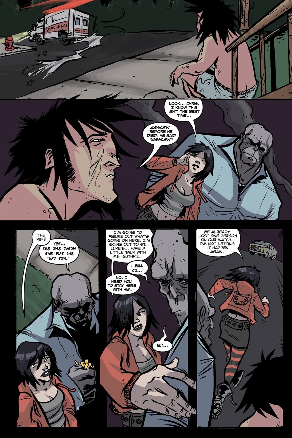Read online Hack/Slash Deluxe comic -  Issue # TPB 1 (Part 3) - 2