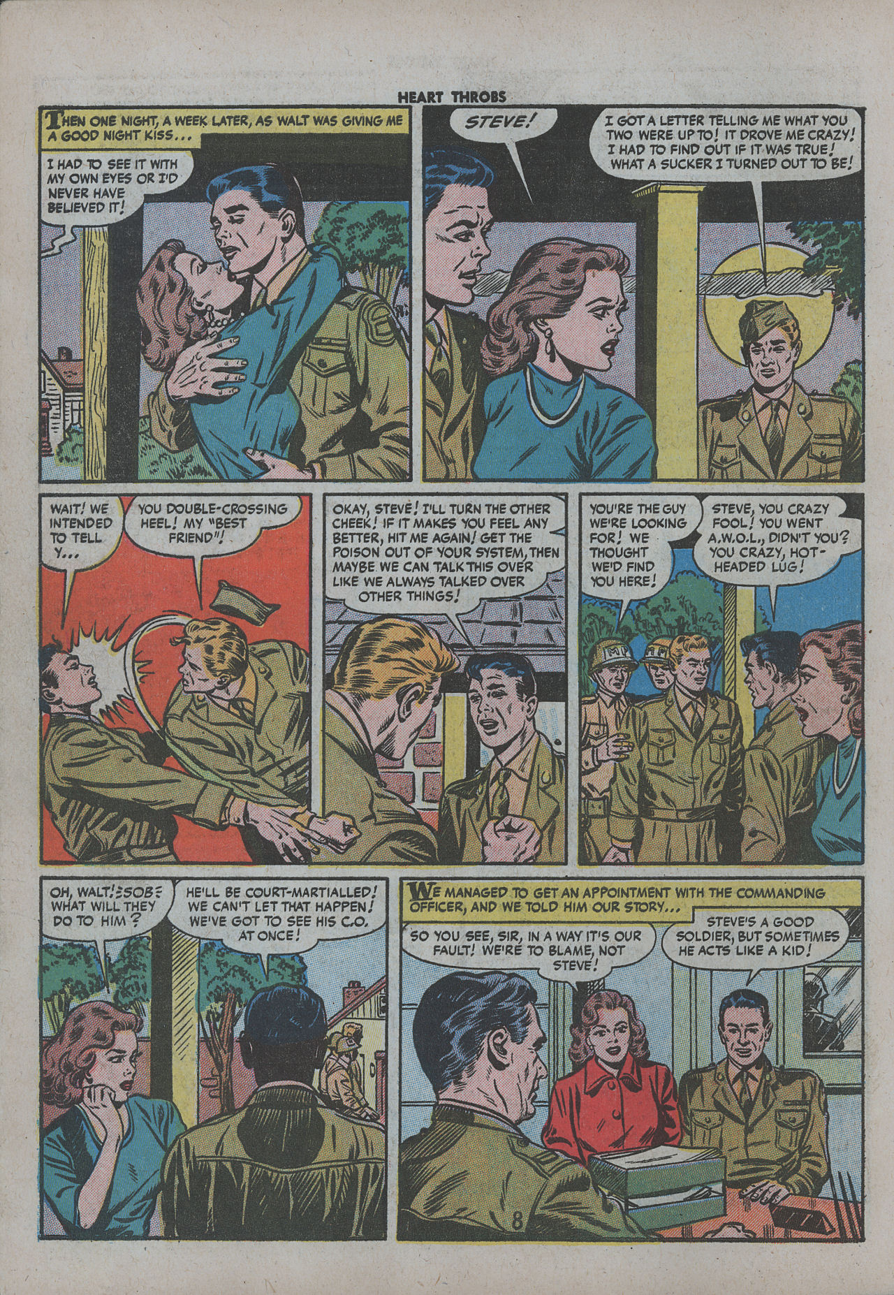 Read online Heart Throbs comic -  Issue #42 - 10