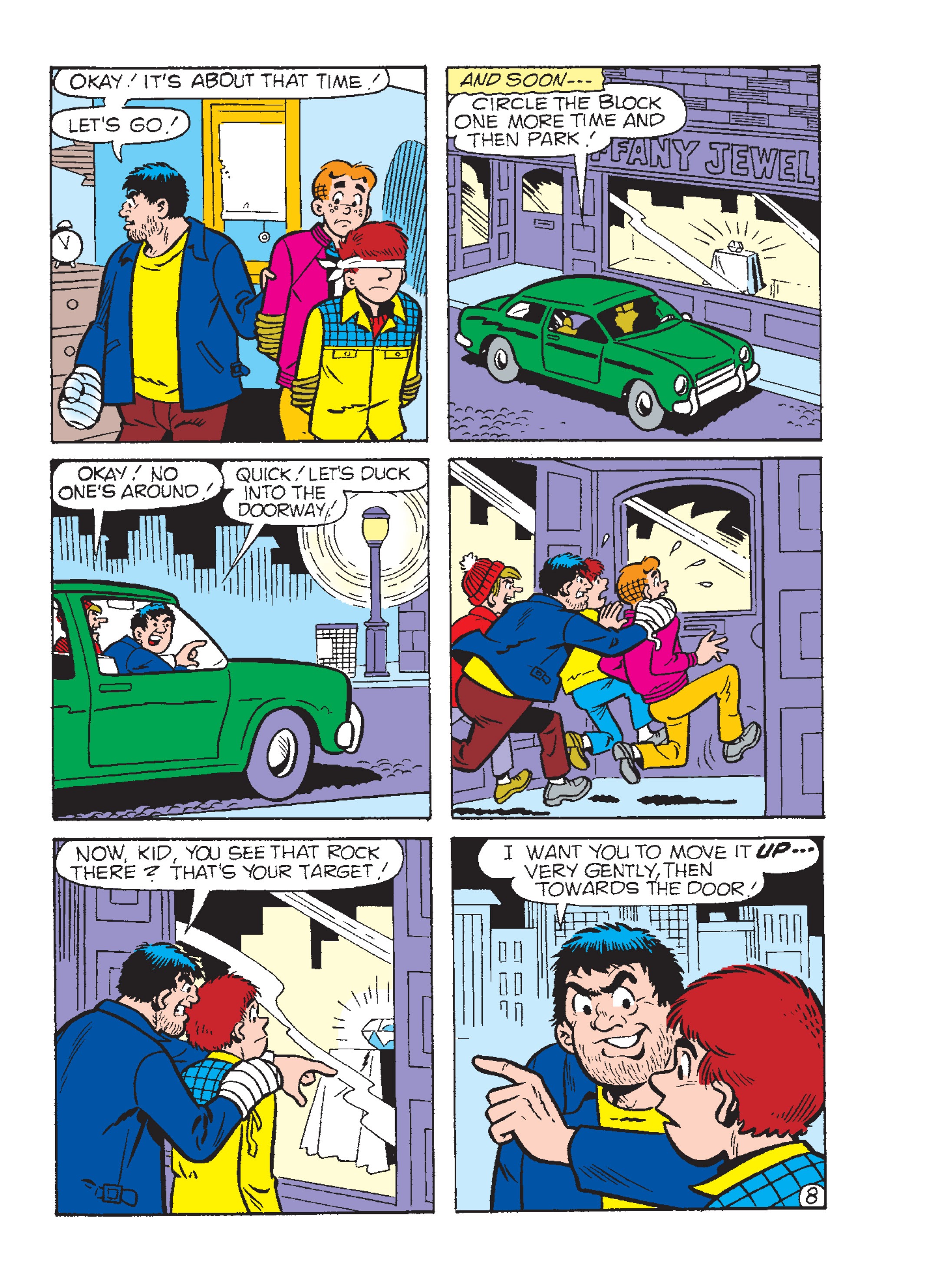 Read online Archie's Double Digest Magazine comic -  Issue #296 - 131