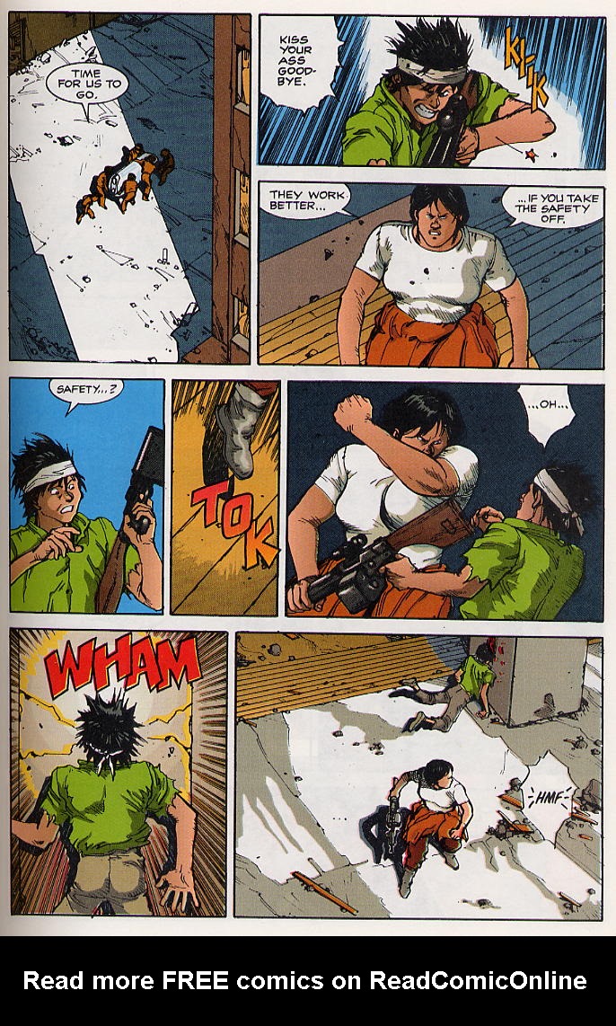 Akira issue 19 - Page 34