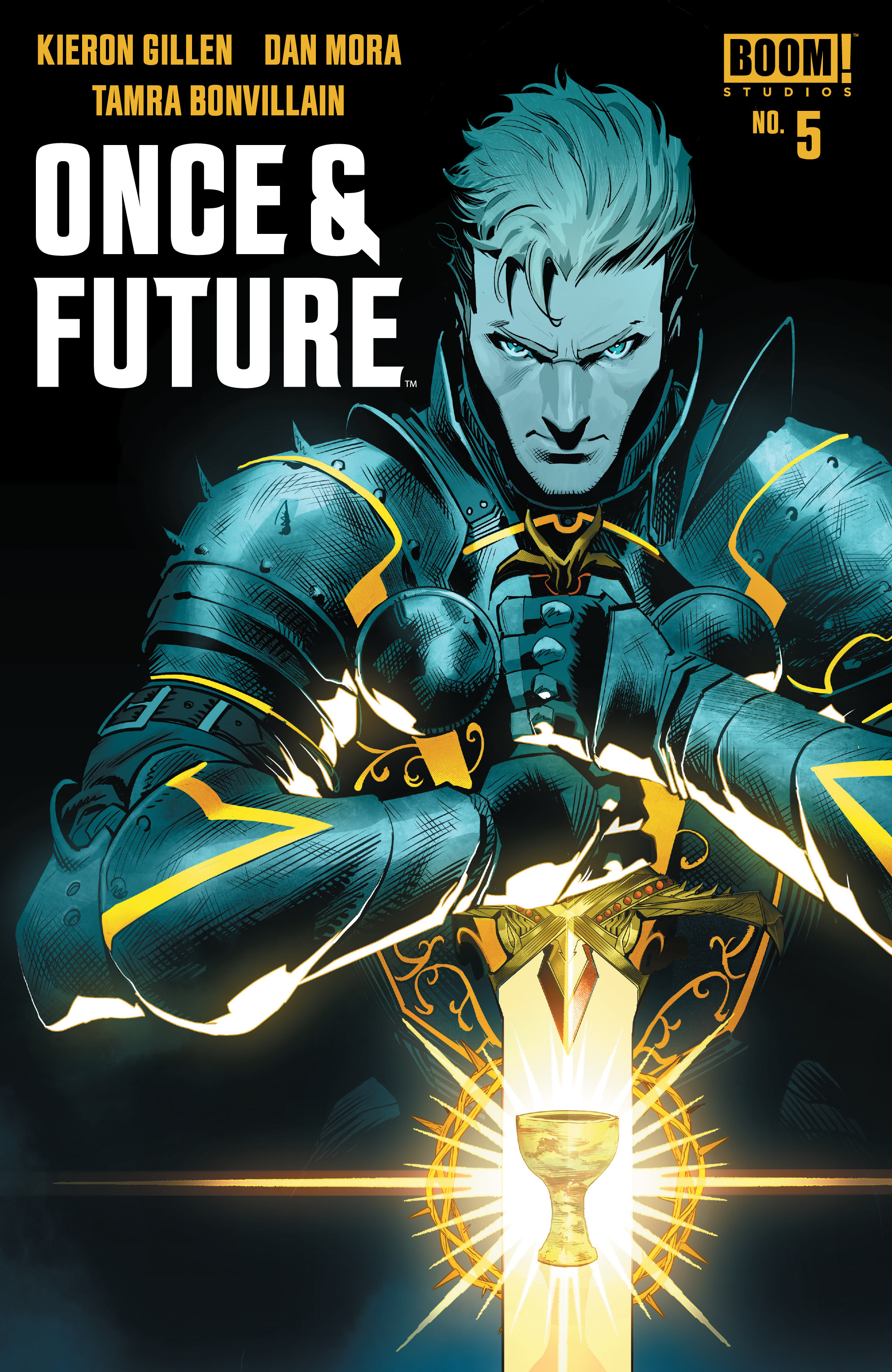 Read online Once & Future comic -  Issue #5 - 1