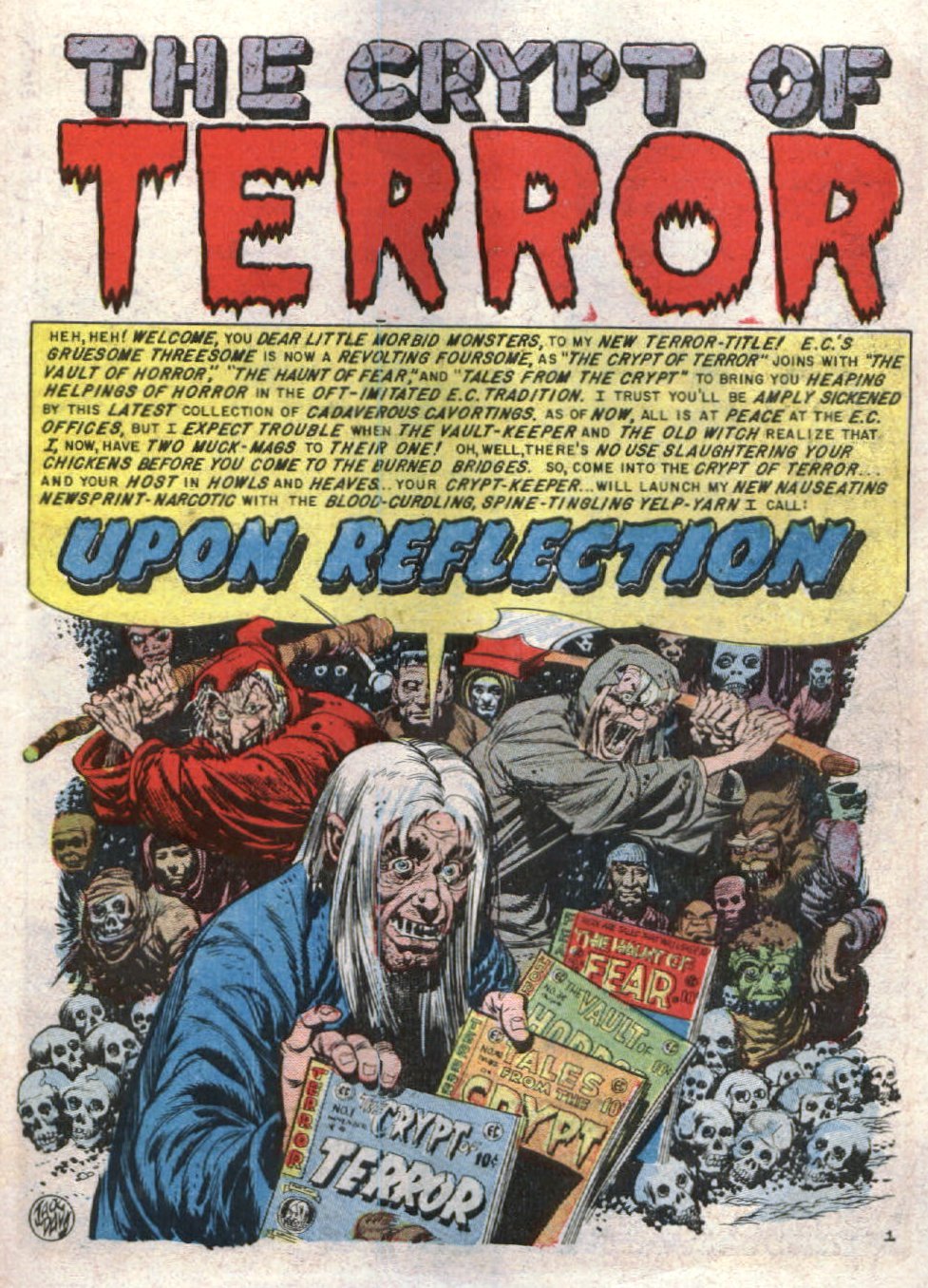 Read online Tales From The Crypt (1950) comic -  Issue #46 - 2