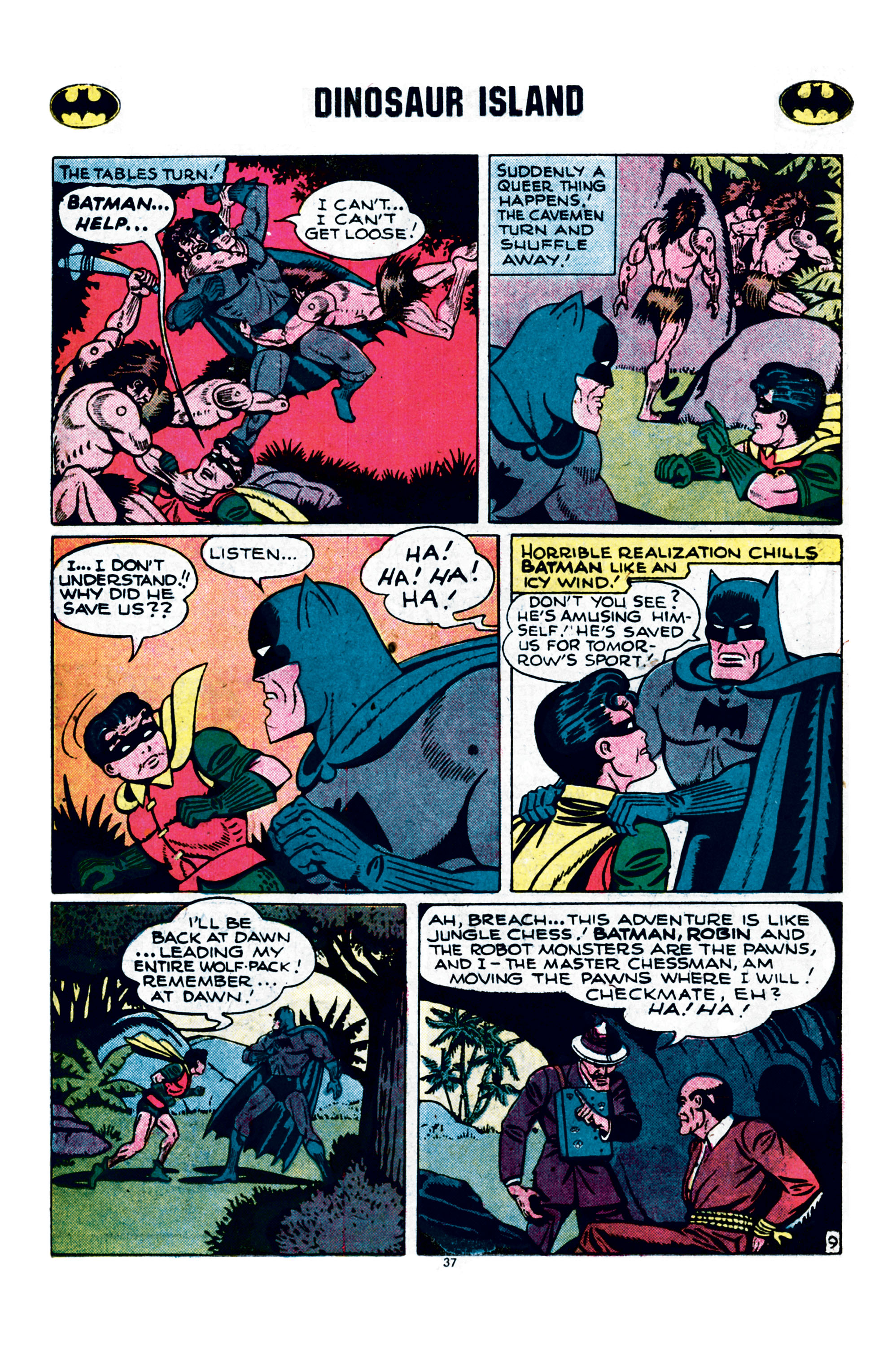 Read online Batman (1940) comic -  Issue #256 - 31