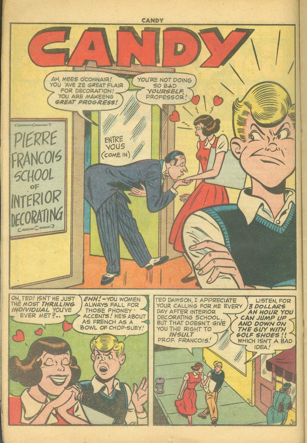 Read online Candy comic -  Issue #37 - 14