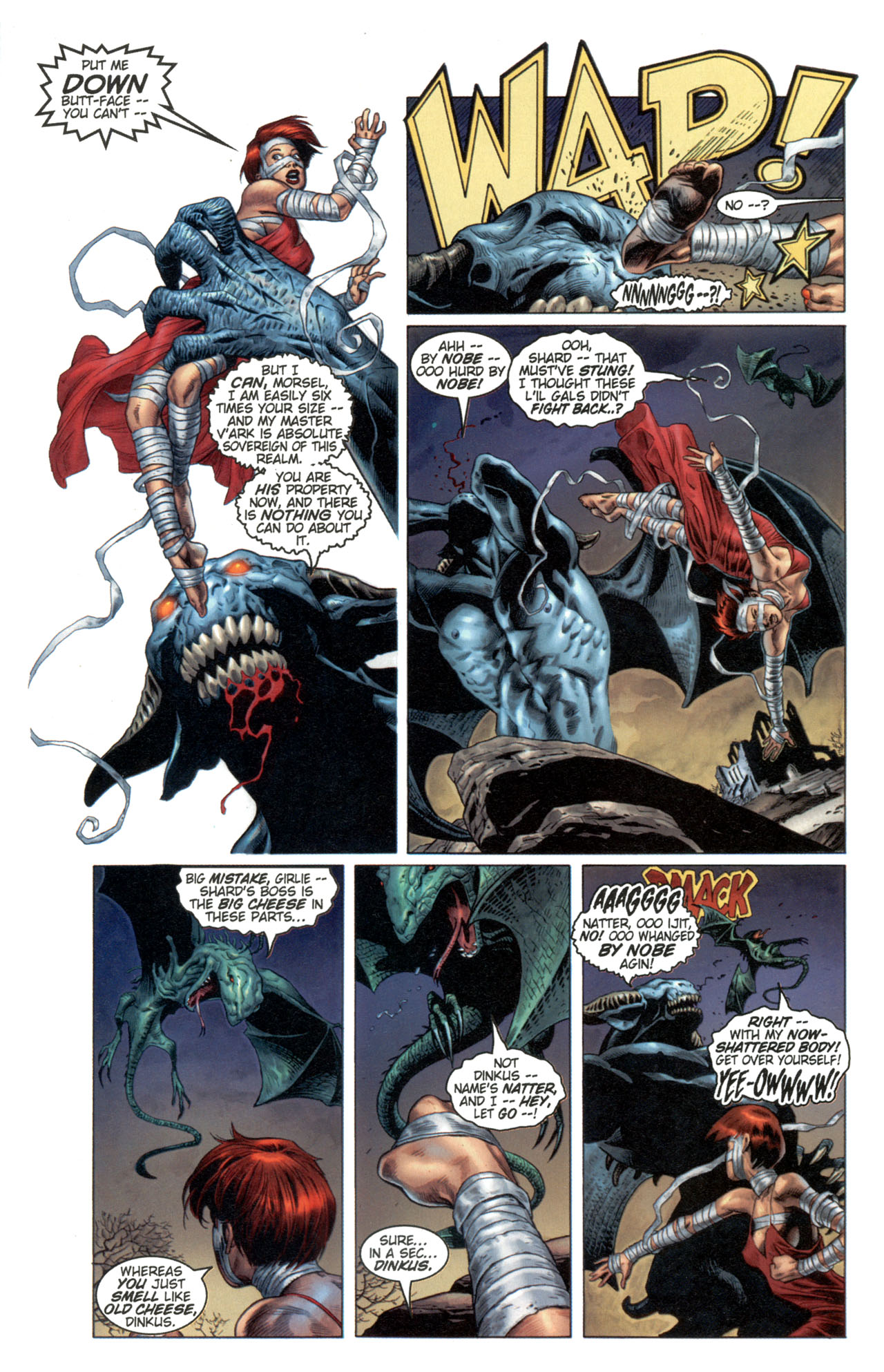 Read online Painkiller Jane/Darkchylde comic -  Issue # Full - 9