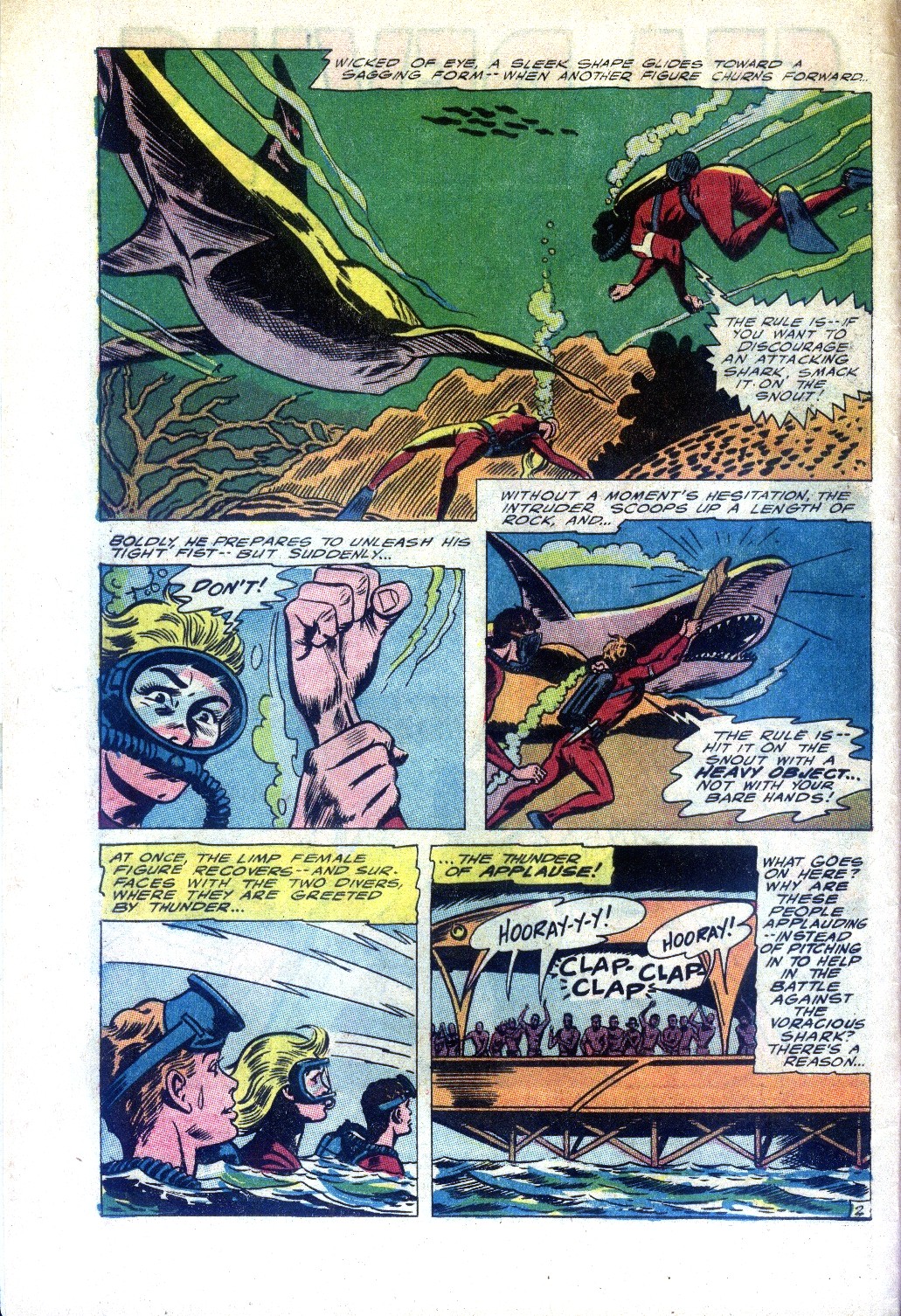 Read online Sea Devils comic -  Issue #27 - 5