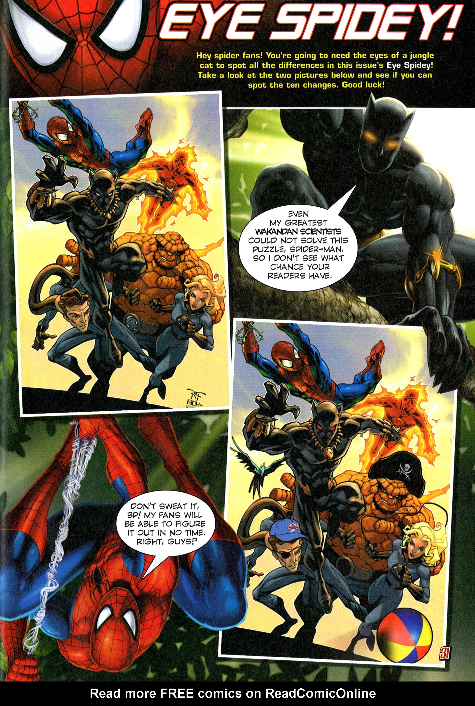 Read online Spectacular Spider-Man Adventures comic -  Issue #155 - 27
