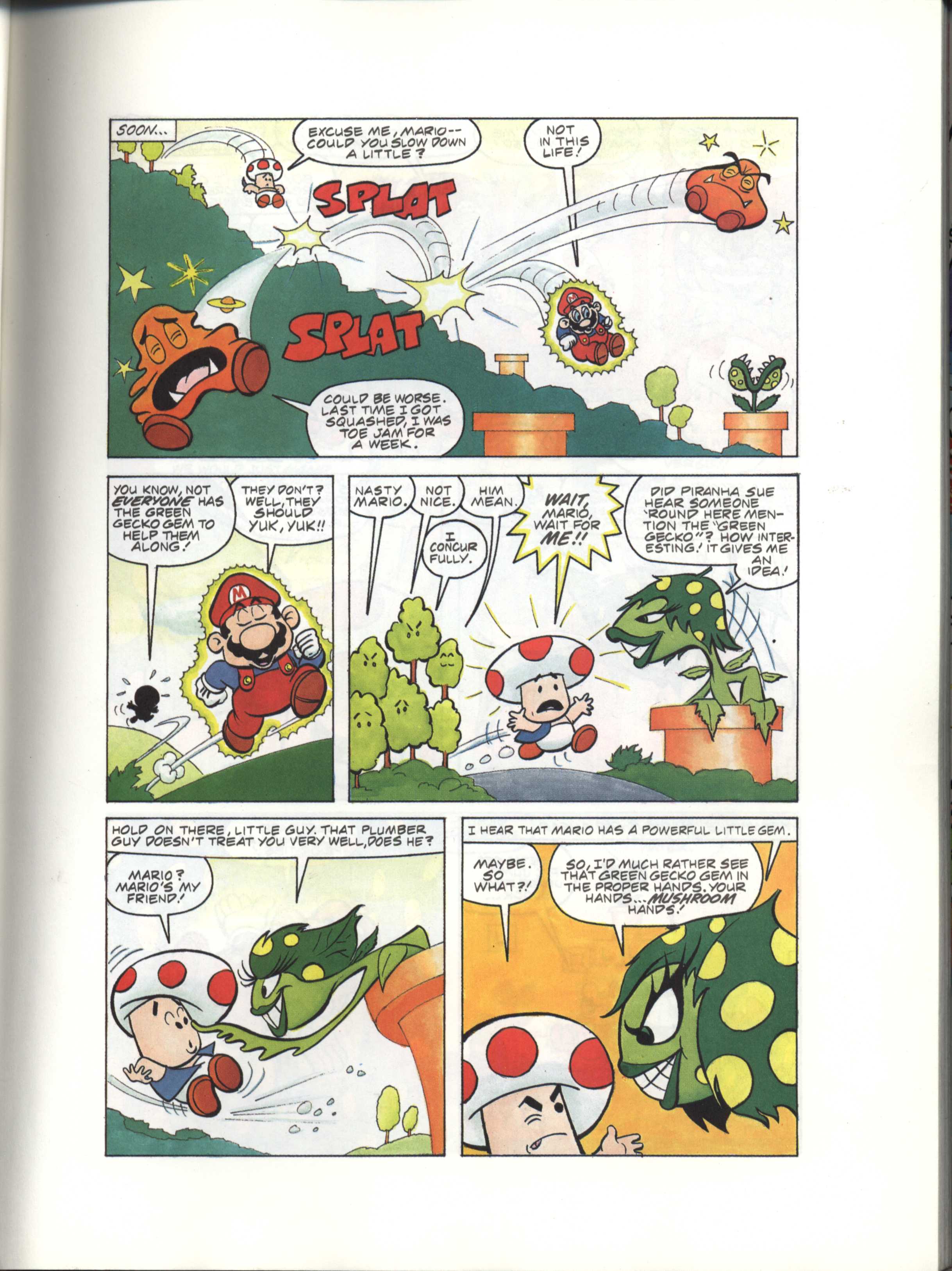 Read online Best of Super Mario Bros. comic -  Issue # TPB (Part 1) - 22