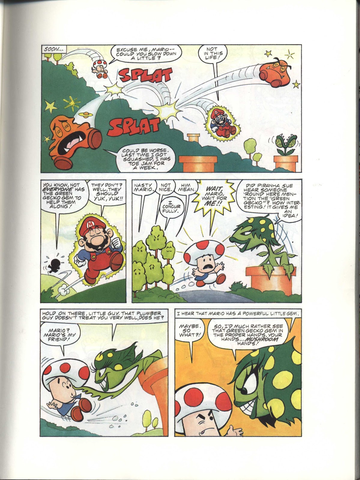 Best of Super Mario Bros. issue TPB (Part 1) - Page 22