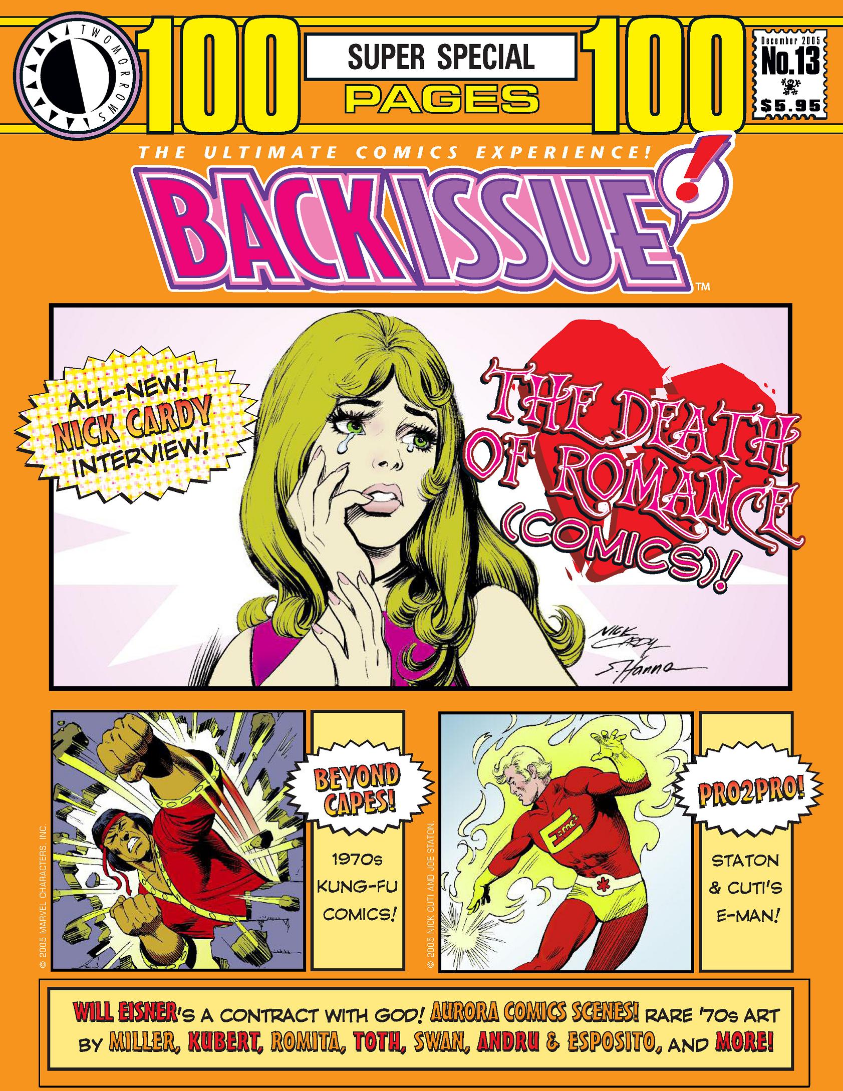 Read online Back Issue comic -  Issue #13 - 1