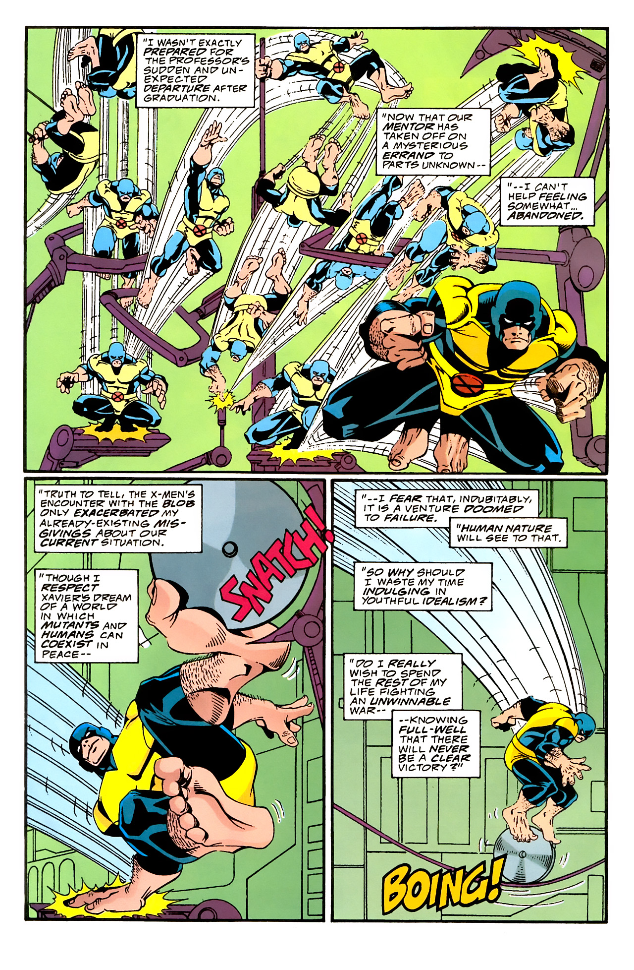 Read online Professor Xavier and the X-Men comic -  Issue #9 - 3