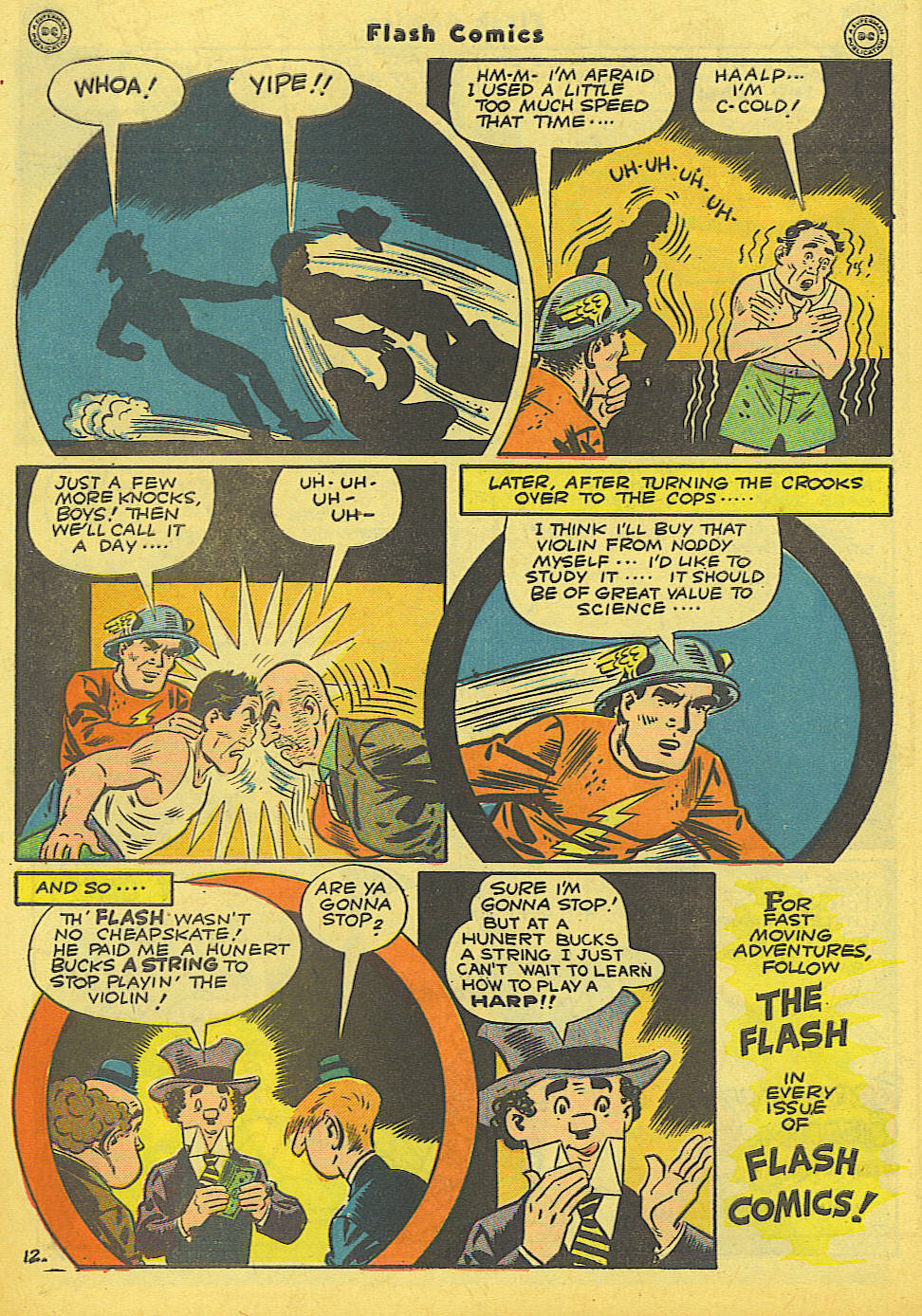Read online Flash Comics comic -  Issue #69 - 14