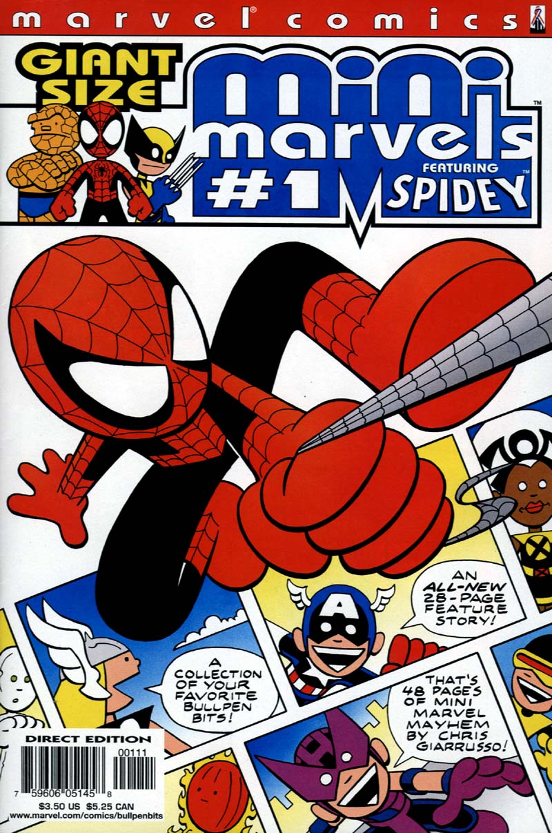 Read online Giant Size Mini-Marvels: Starring Spidey comic -  Issue # Full - 1