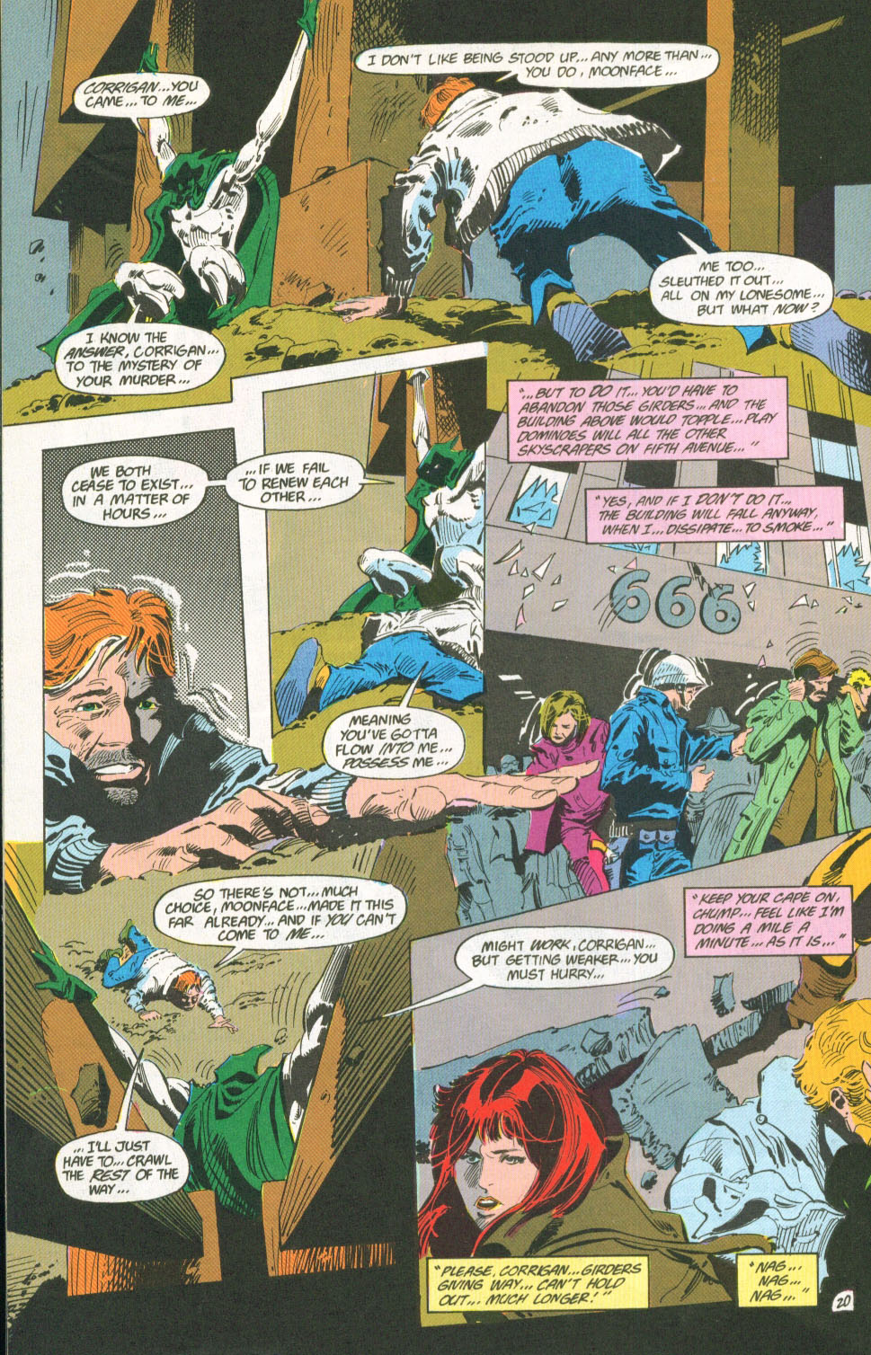 Read online The Spectre (1987) comic -  Issue #6 - 21