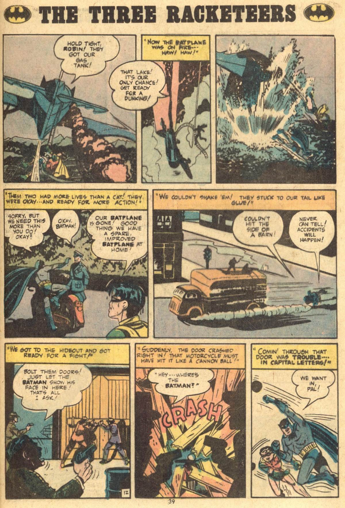 Read online Batman (1940) comic -  Issue #258 - 39
