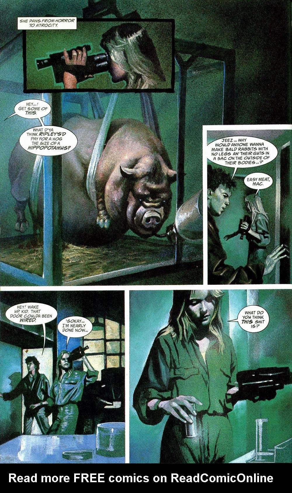 Read online Batman: Manbat comic -  Issue #1 - 14
