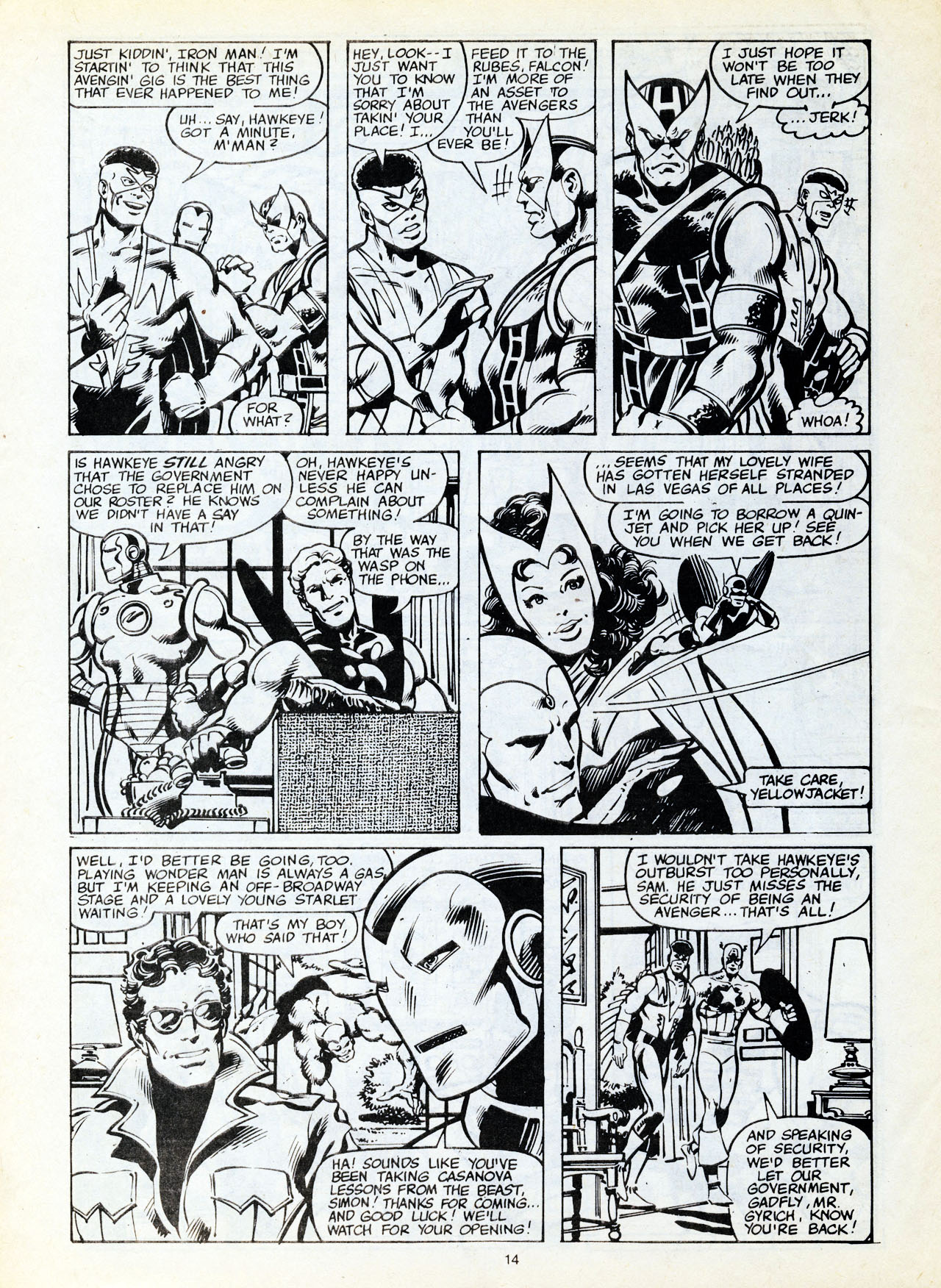 Read online Marvel Super-Heroes (1979) comic -  Issue #384 - 14