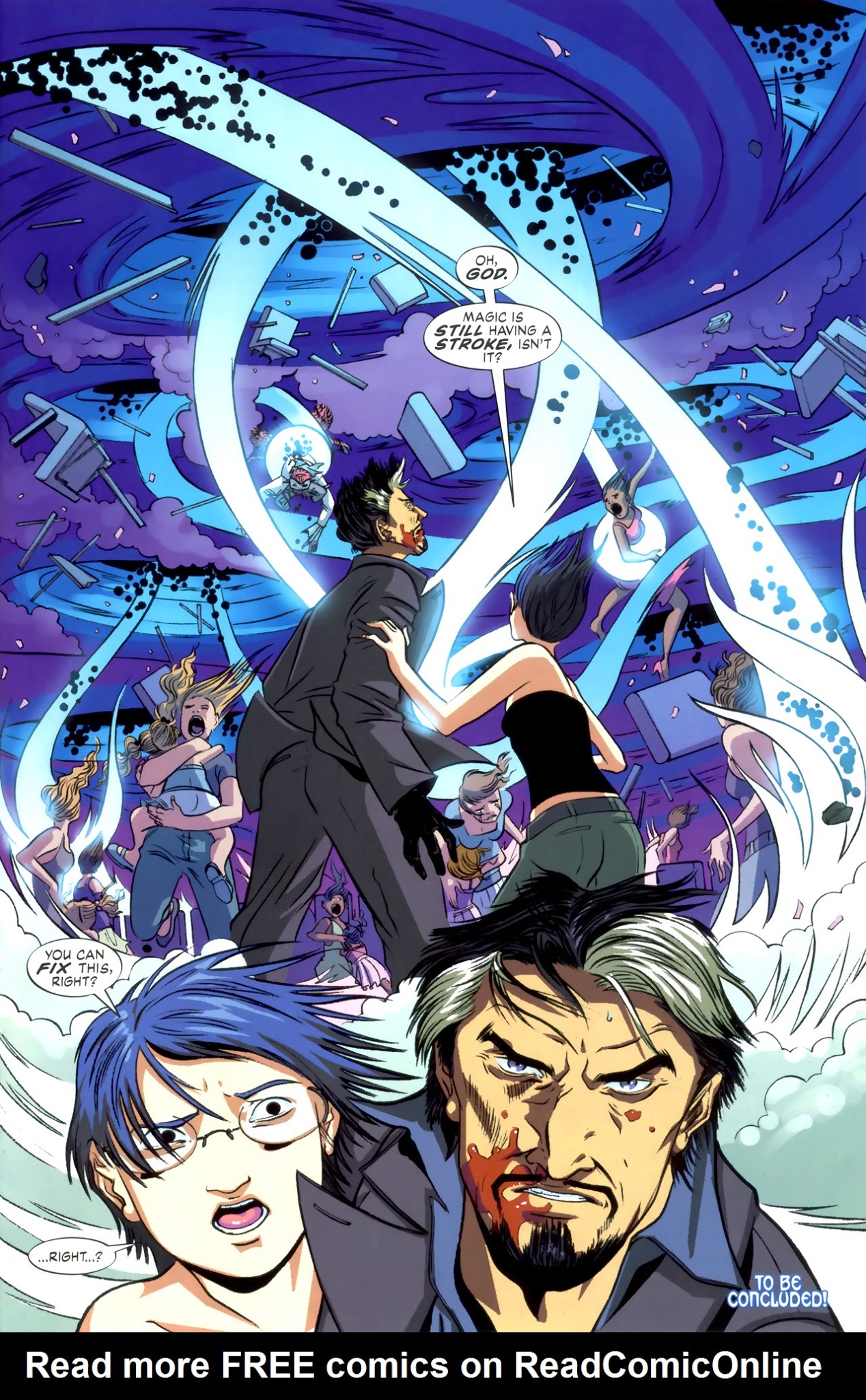 Read online Strange (2010) comic -  Issue #3 - 24