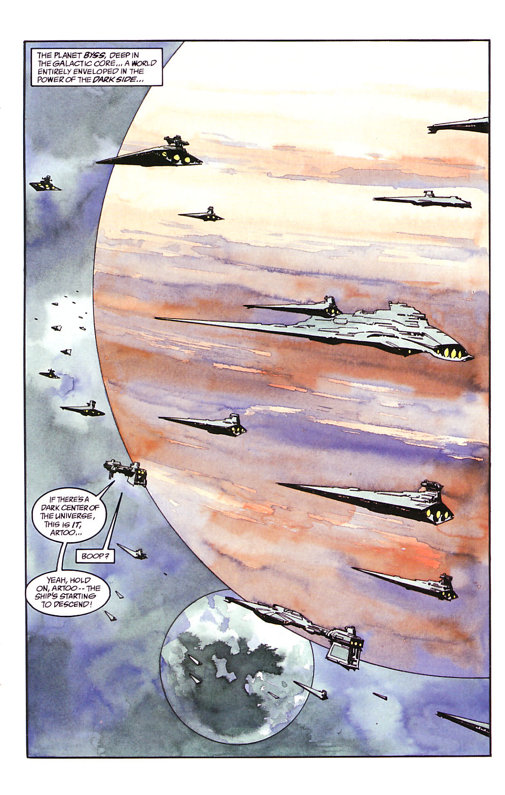 Read online Star Wars: Dark Empire comic -  Issue #2 - 15