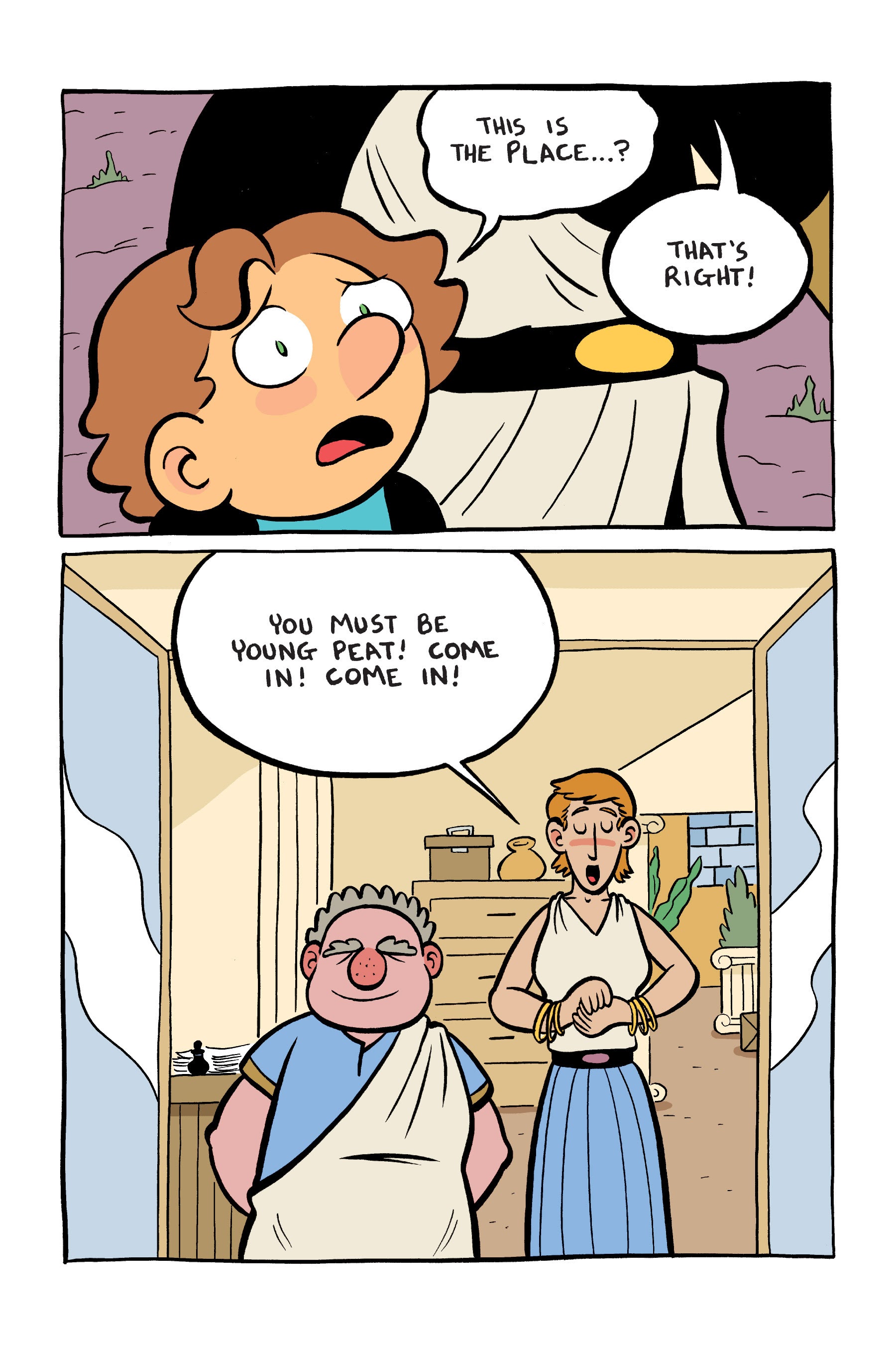 Read online Mermin comic -  Issue # TPB 4 - 37