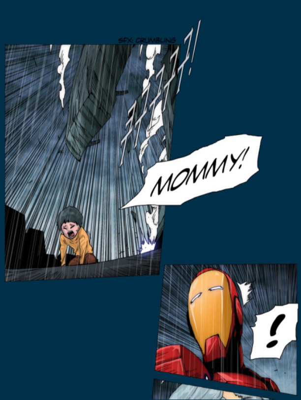 Read online Avengers: Electric Rain comic -  Issue #6 - 24