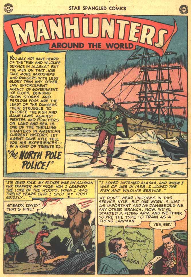 Read online Star Spangled Comics comic -  Issue #101 - 15