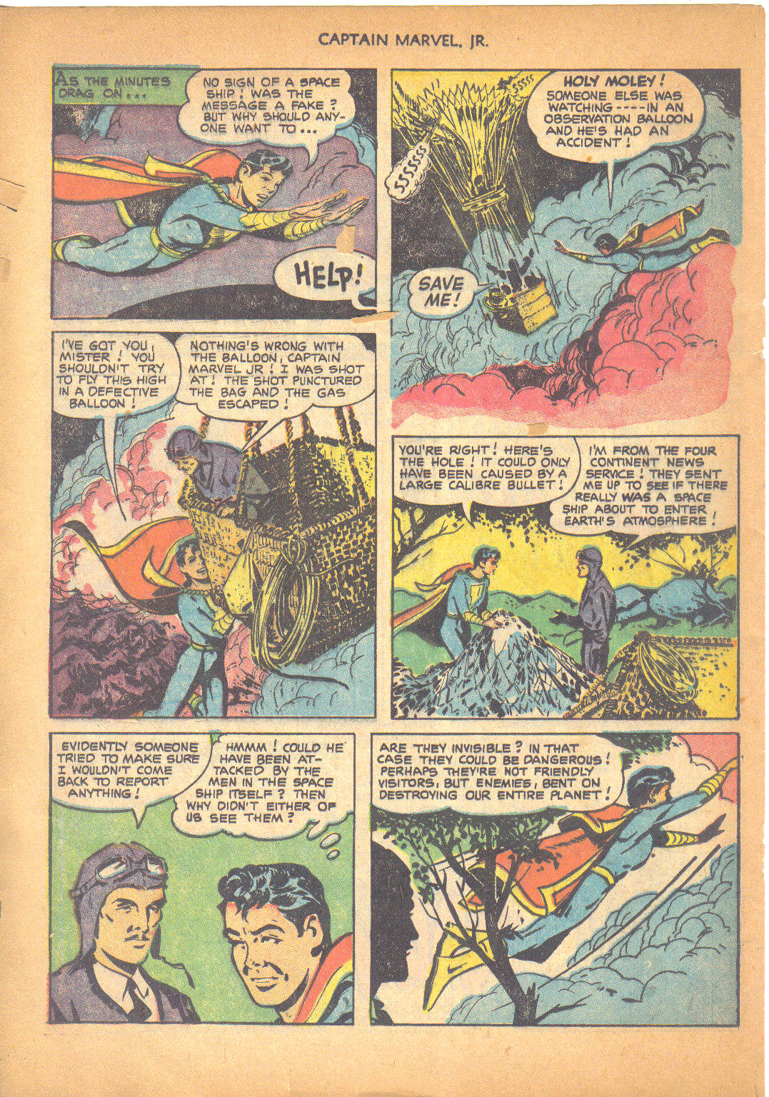 Read online Captain Marvel, Jr. comic -  Issue #117 - 20