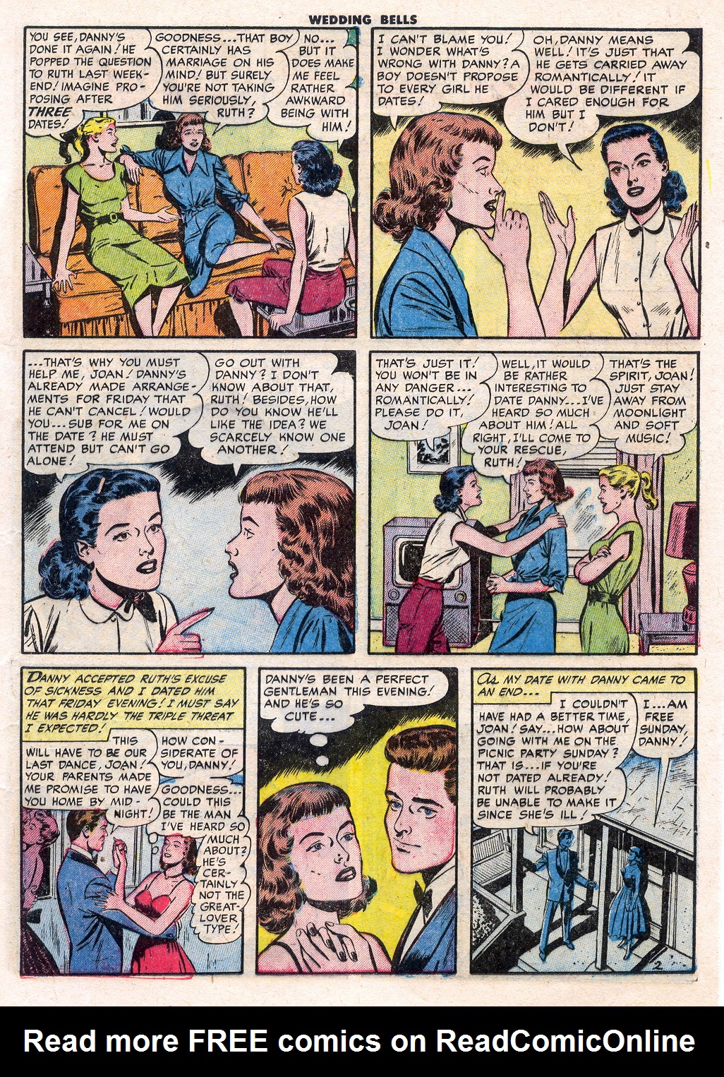 Read online Wedding Bells comic -  Issue #5 - 13