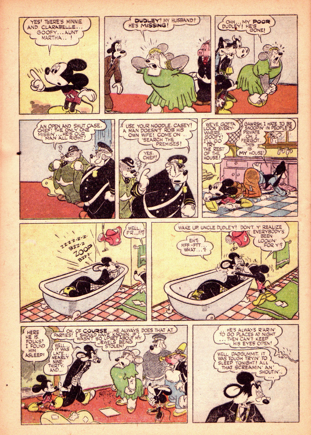 Walt Disney's Comics and Stories issue 81 - Page 48