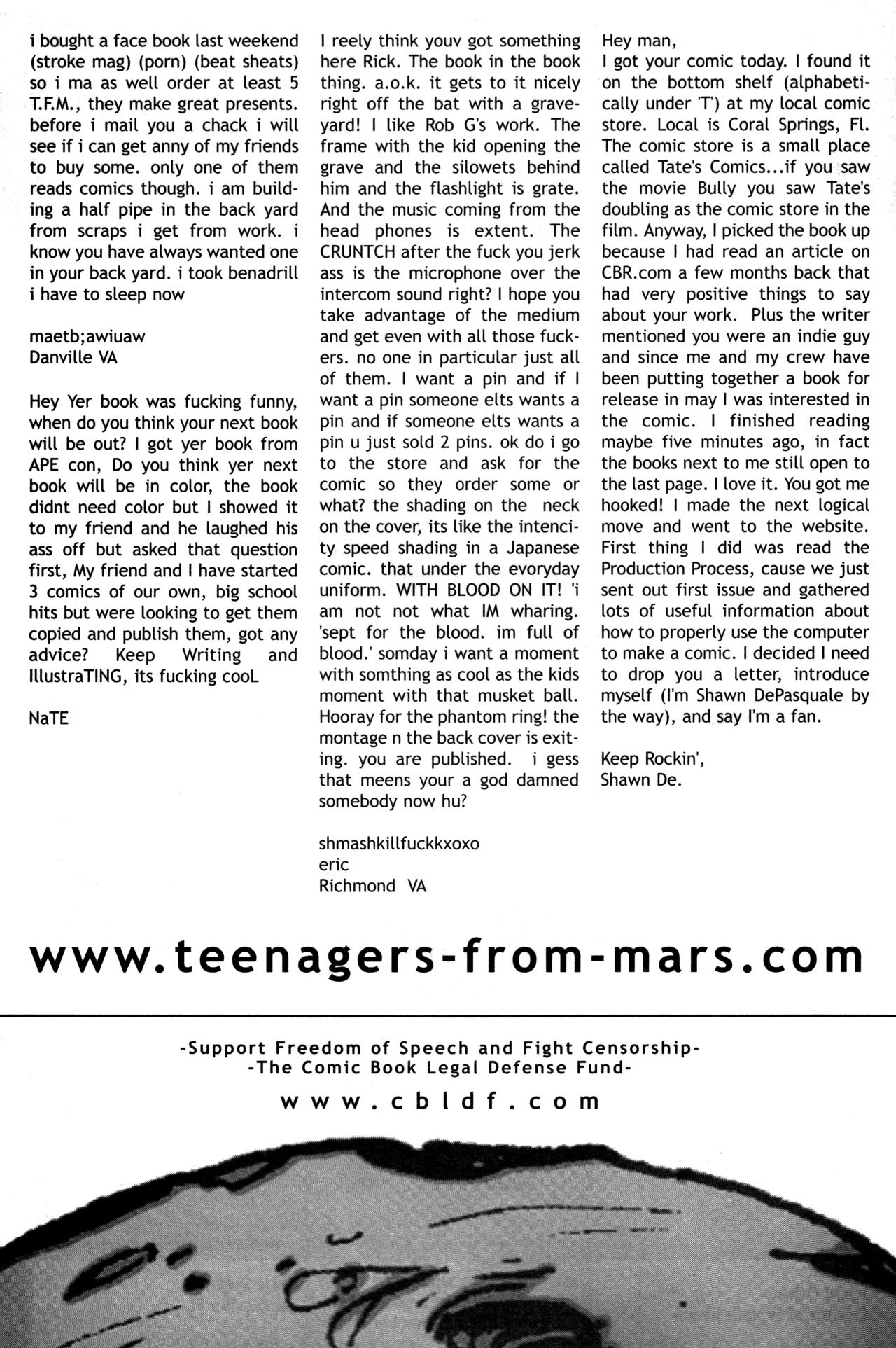 Read online Teenagers From Mars comic -  Issue #2 - 33