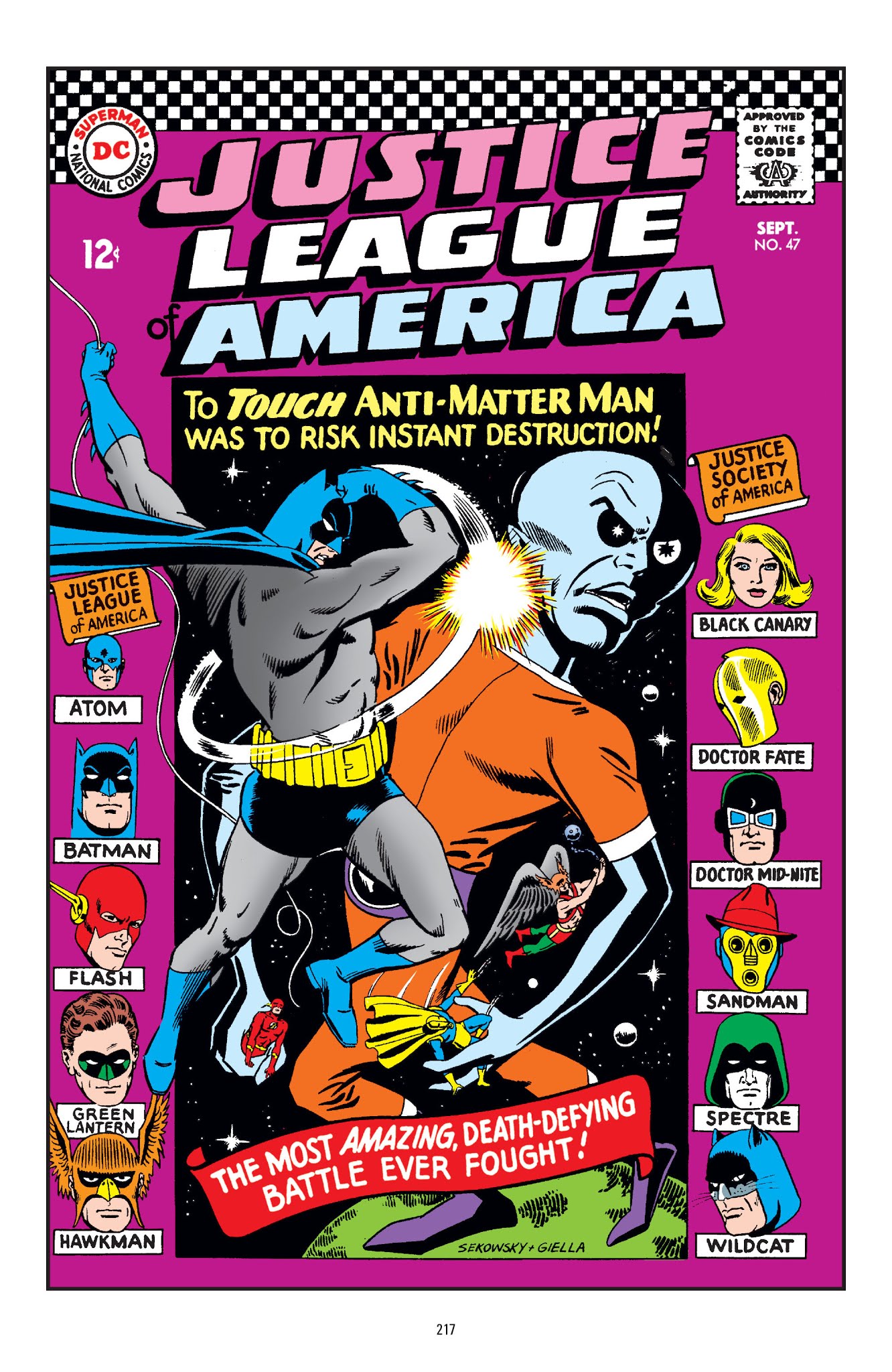 Read online Justice Society of America: A Celebration of 75 Years comic -  Issue # TPB (Part 3) - 20