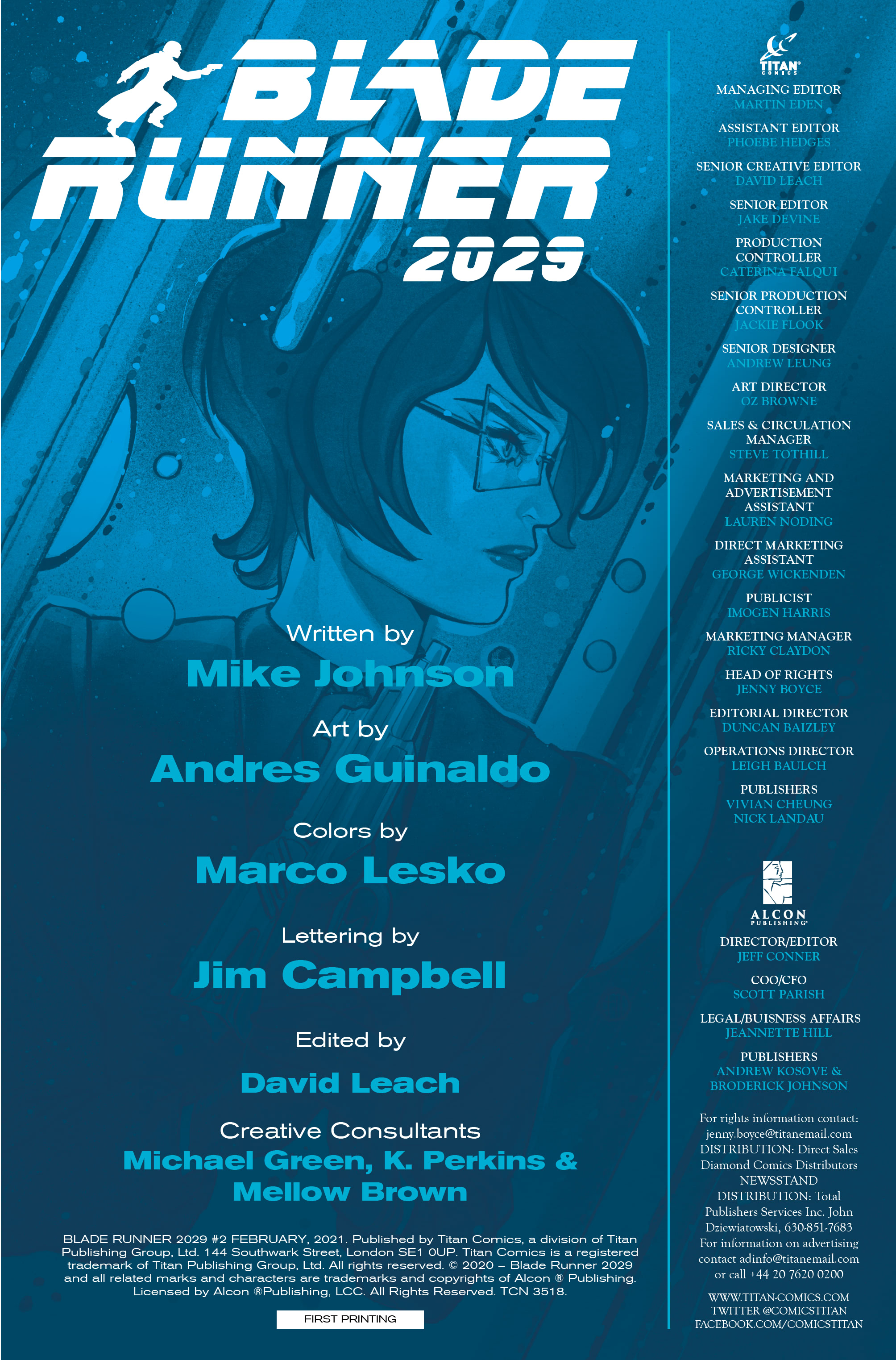 Read online Blade Runner 2029 comic -  Issue #2 - 5