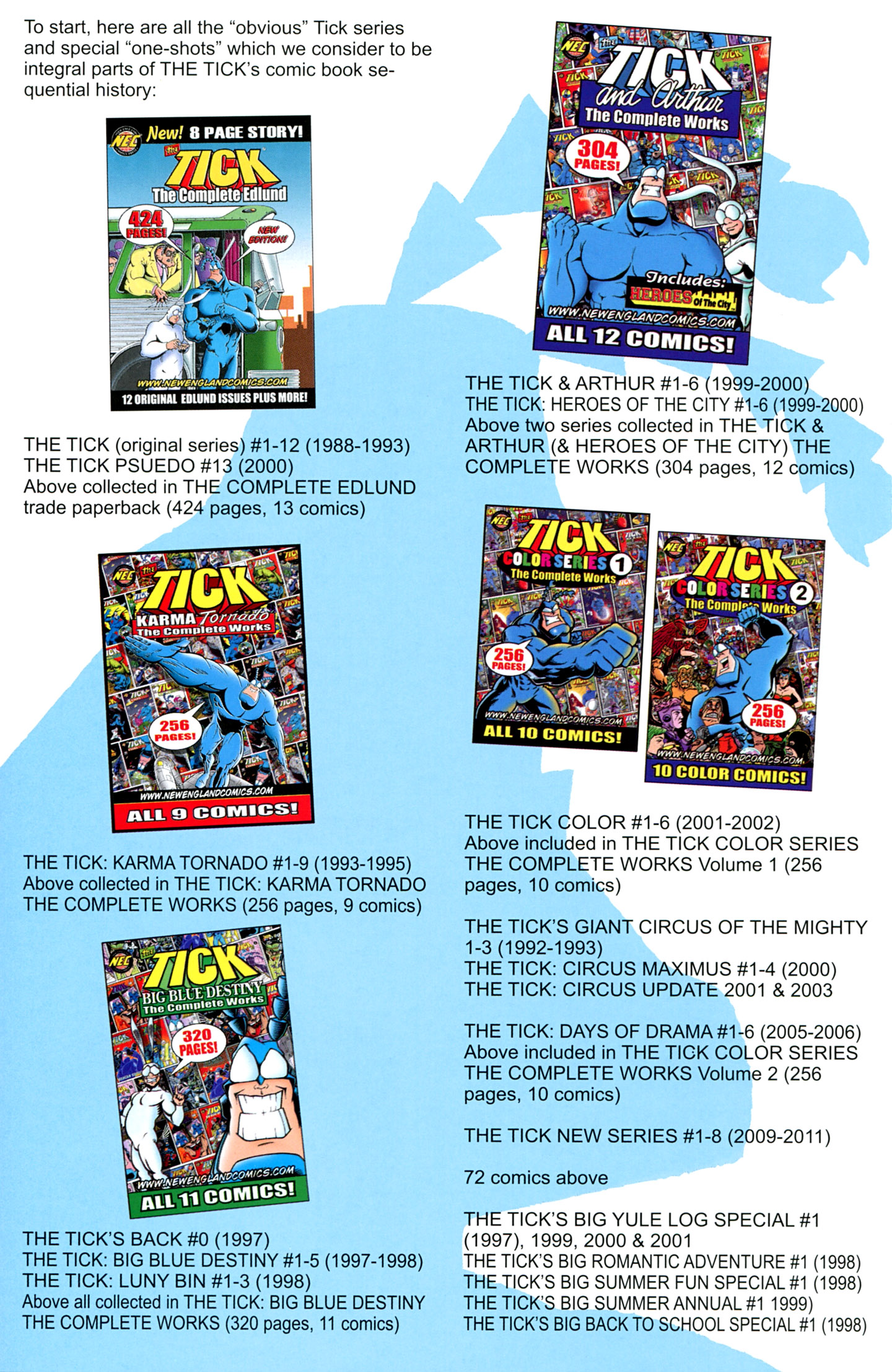 Read online The Tick comic -  Issue #100 - 28