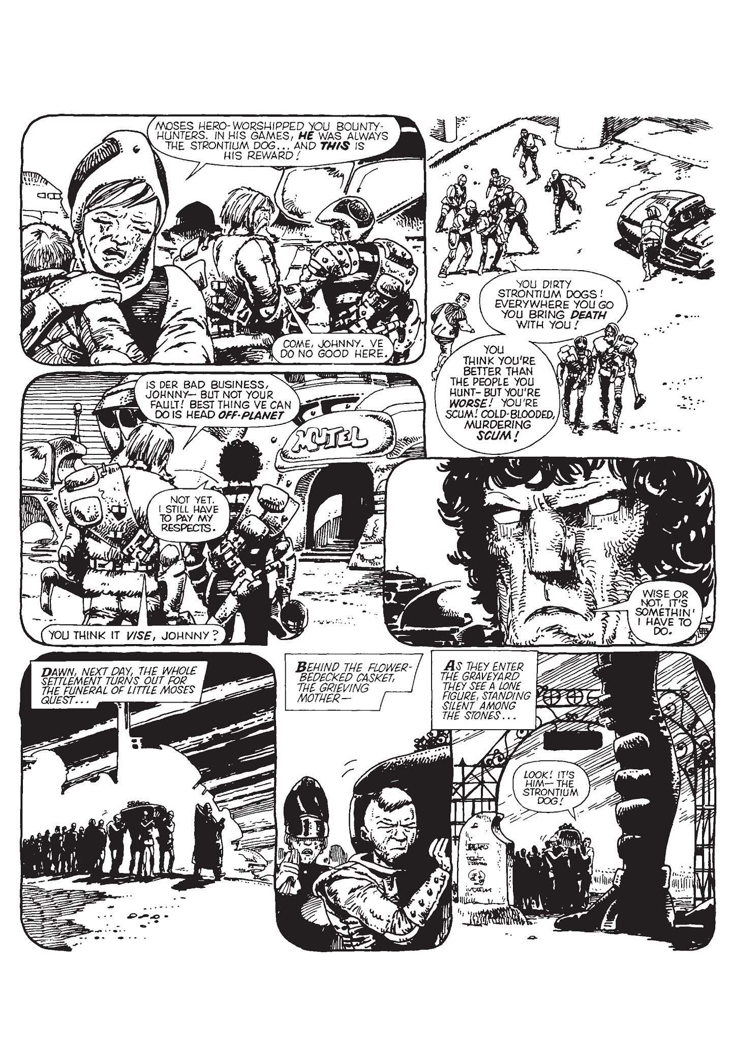 Read online Strontium Dog: Search/Destroy Agency Files comic -  Issue # TPB 2 (Part 2) - 74