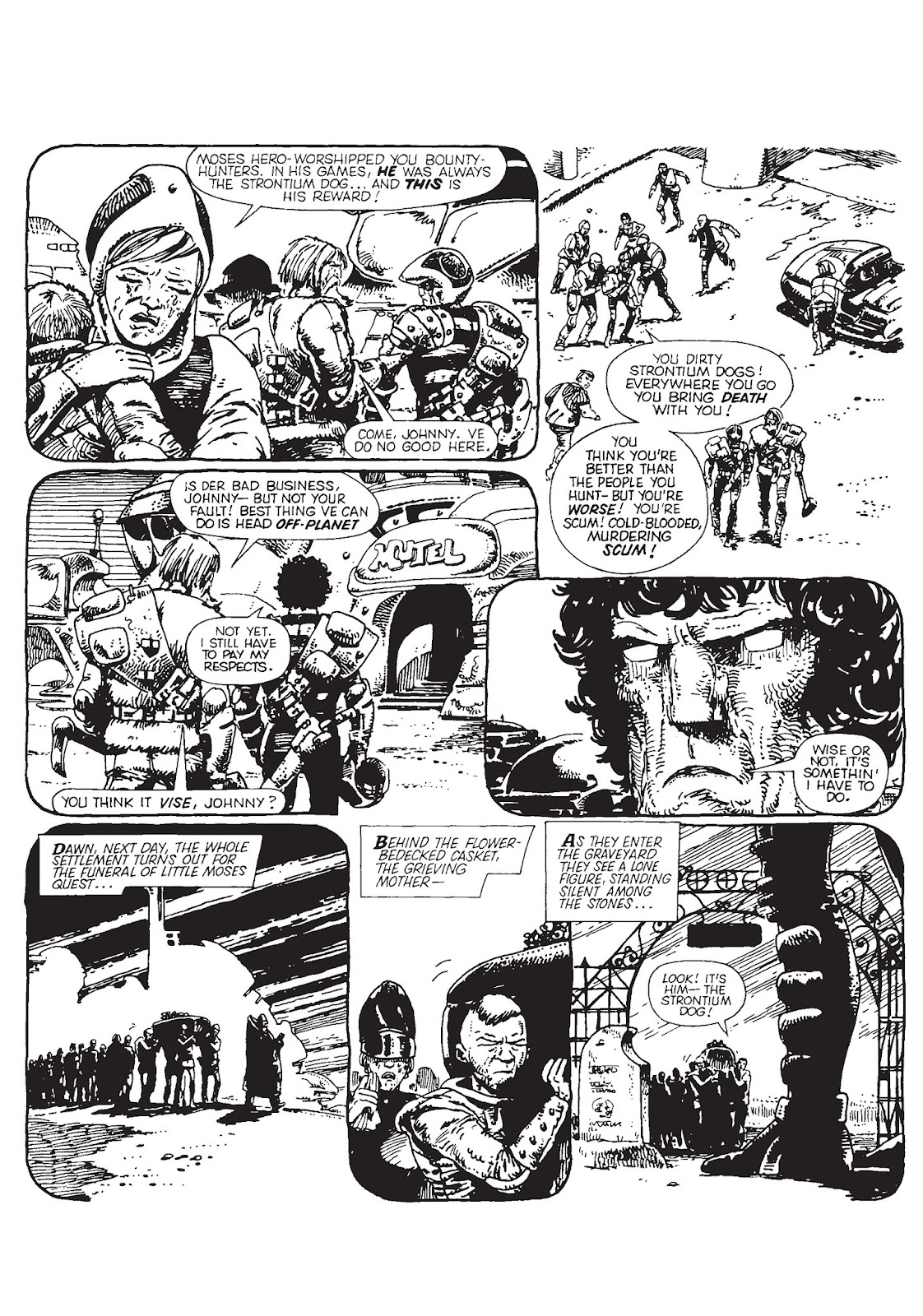 Strontium Dog: Search/Destroy Agency Files issue TPB 2 (Part 2) - Page 74