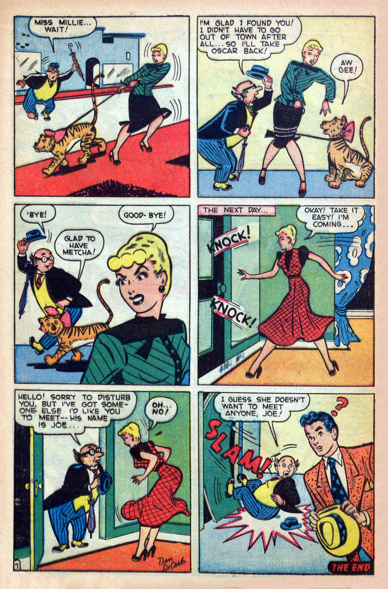 Read online Millie the Model comic -  Issue #19 - 18