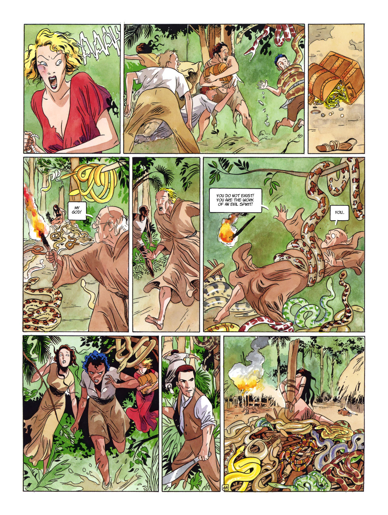 Read online Eva Medusa comic -  Issue #2 - 46