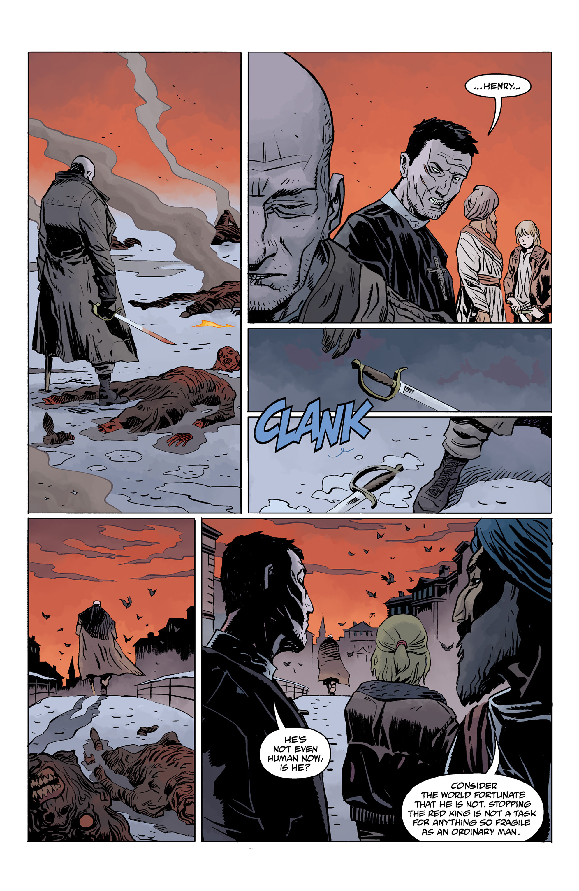 Read online Baltimore: Empty Graves comic -  Issue #1 - 4