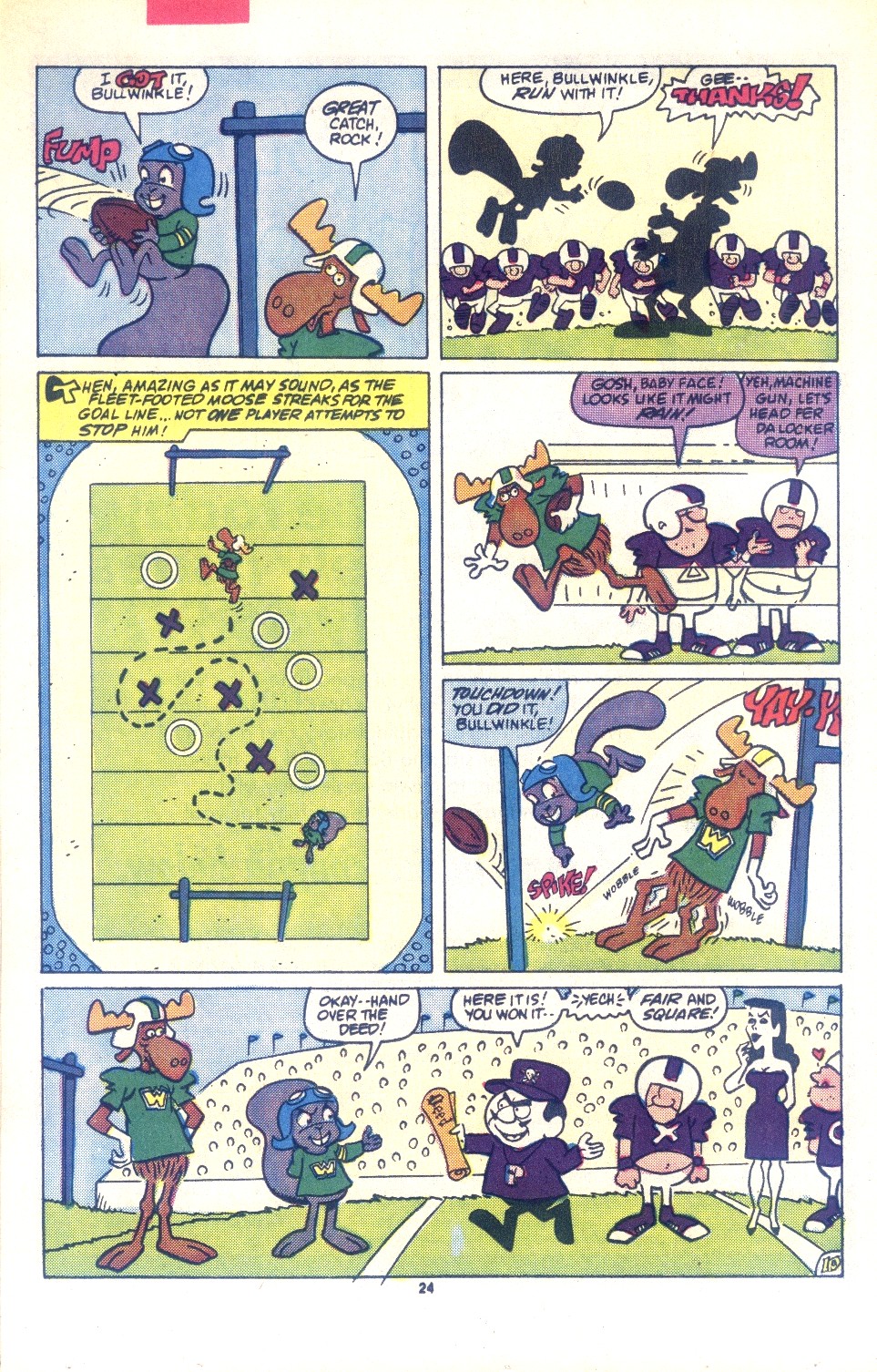Read online Bullwinkle and Rocky comic -  Issue #7 - 26