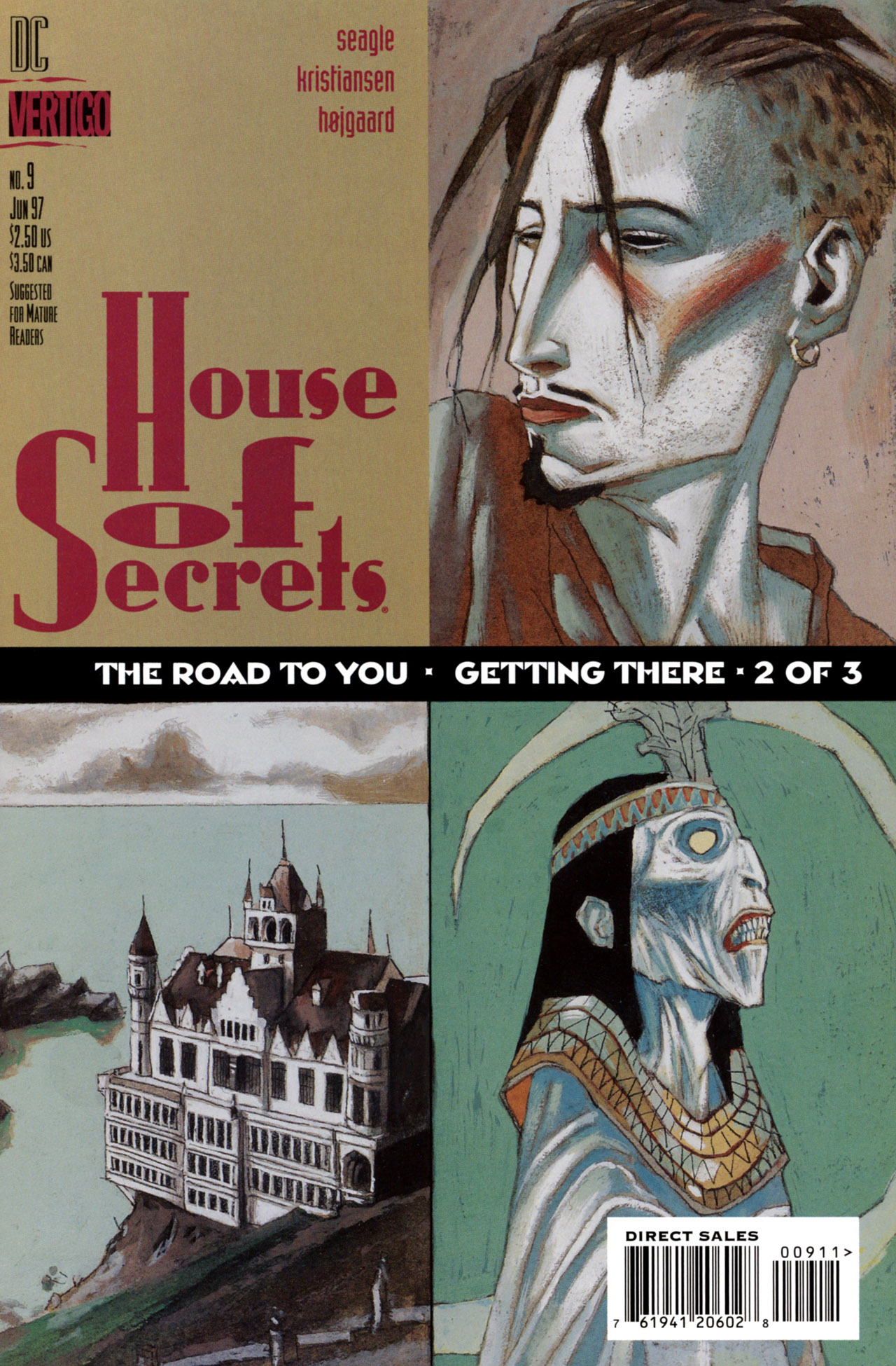 Read online House of Secrets (1996) comic -  Issue #9 - 1