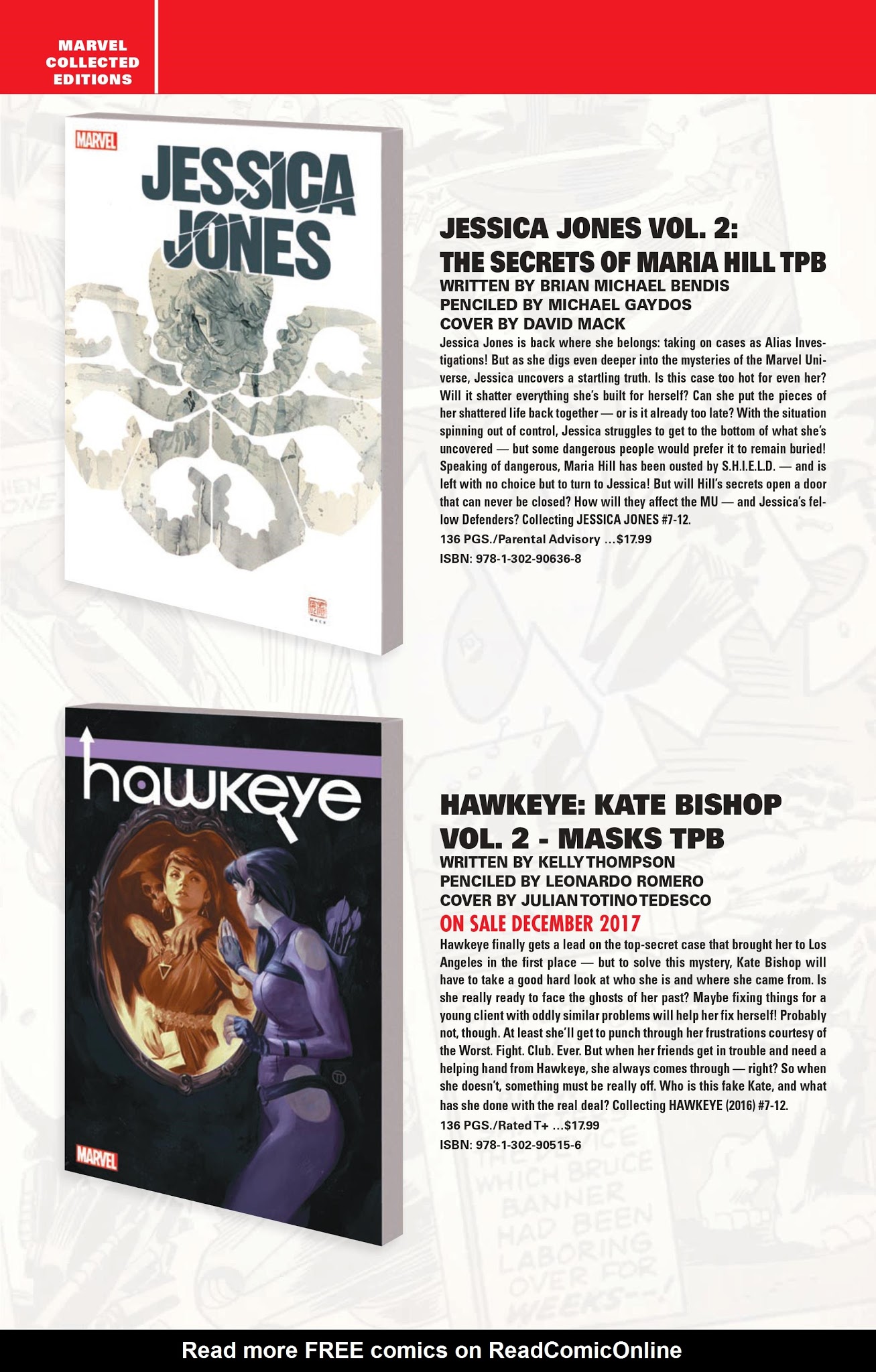 Read online Marvel Previews comic -  Issue #2 - 105