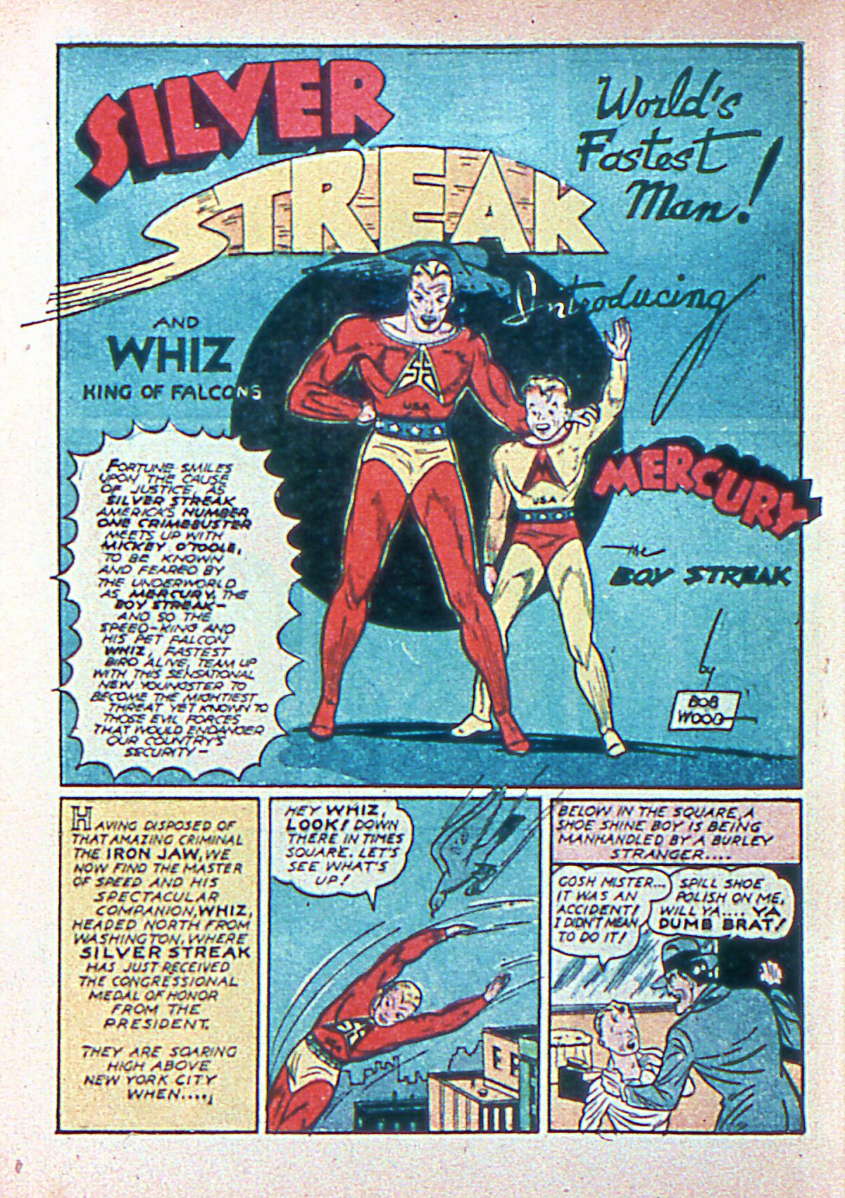 Read online Silver Streak Comics comic -  Issue #11 - 61