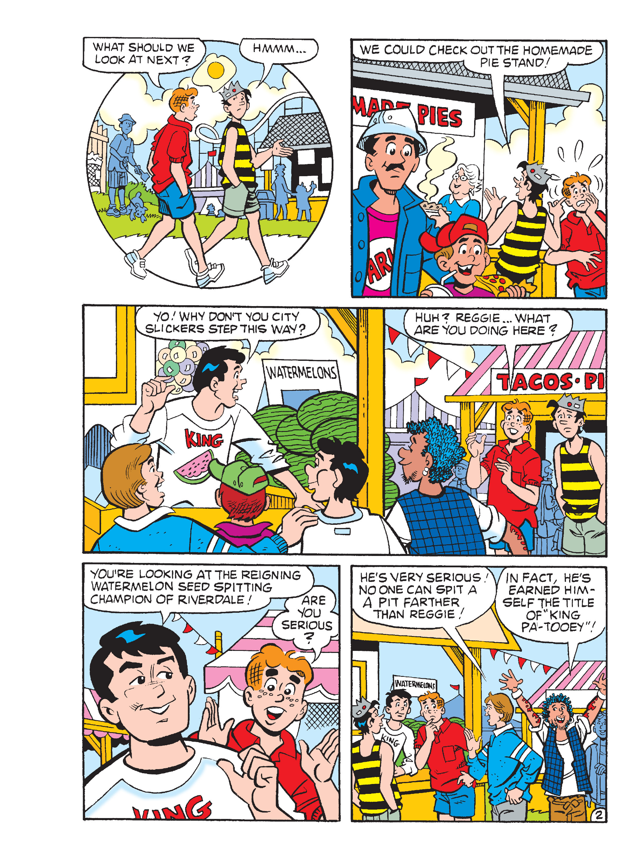 Read online Jughead and Archie Double Digest comic -  Issue #15 - 202